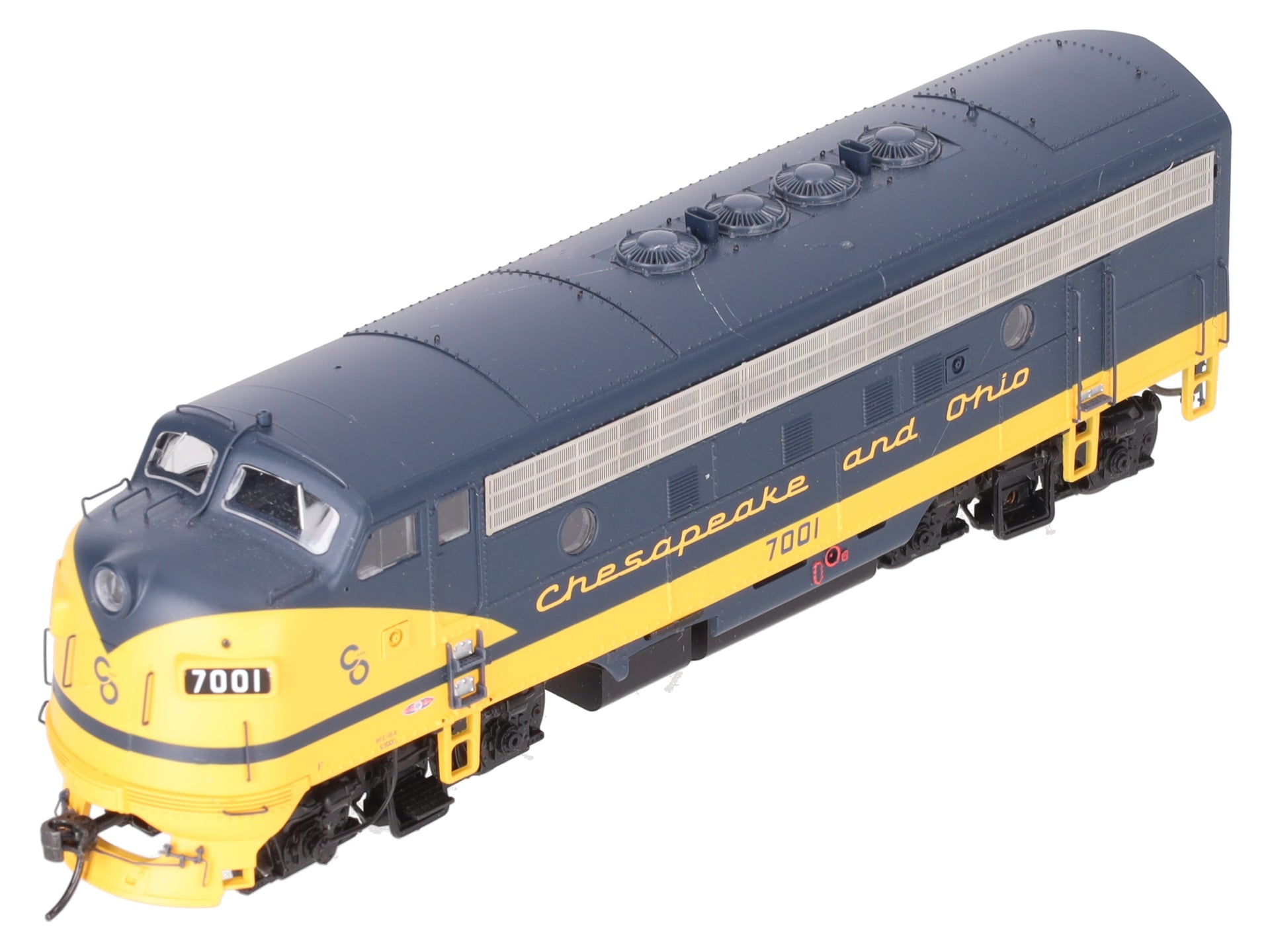 Proto 2000 920-40580 HO Chesapeake & Ohio F7A Diesel Locomotive #7001 w/DCC/SND VG