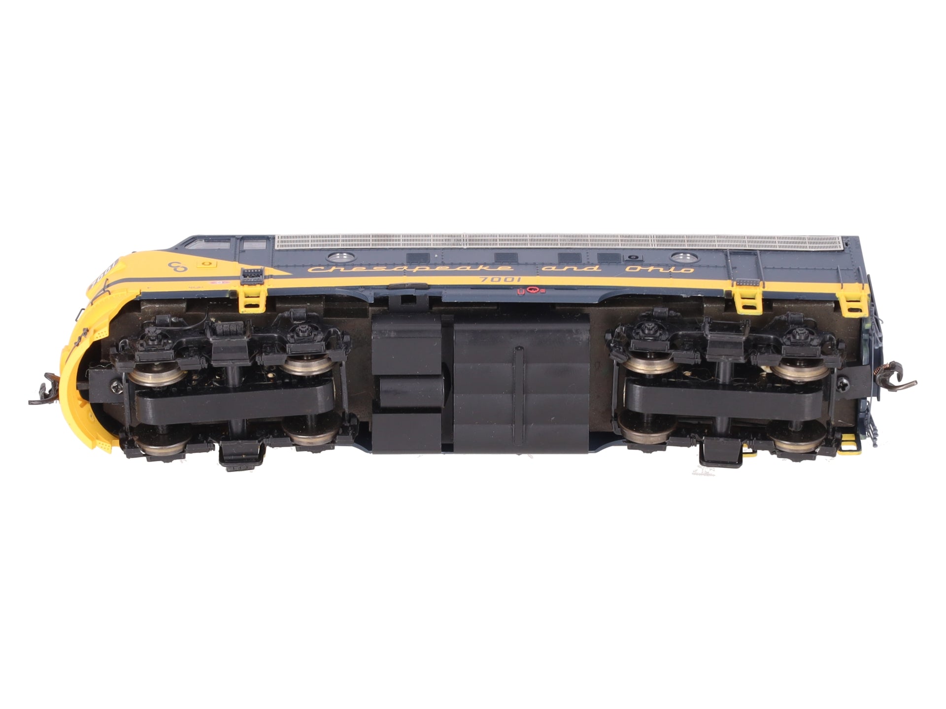 Proto 2000 920-40580 HO Chesapeake & Ohio F7A Diesel Locomotive #7001 w/DCC/SND VG