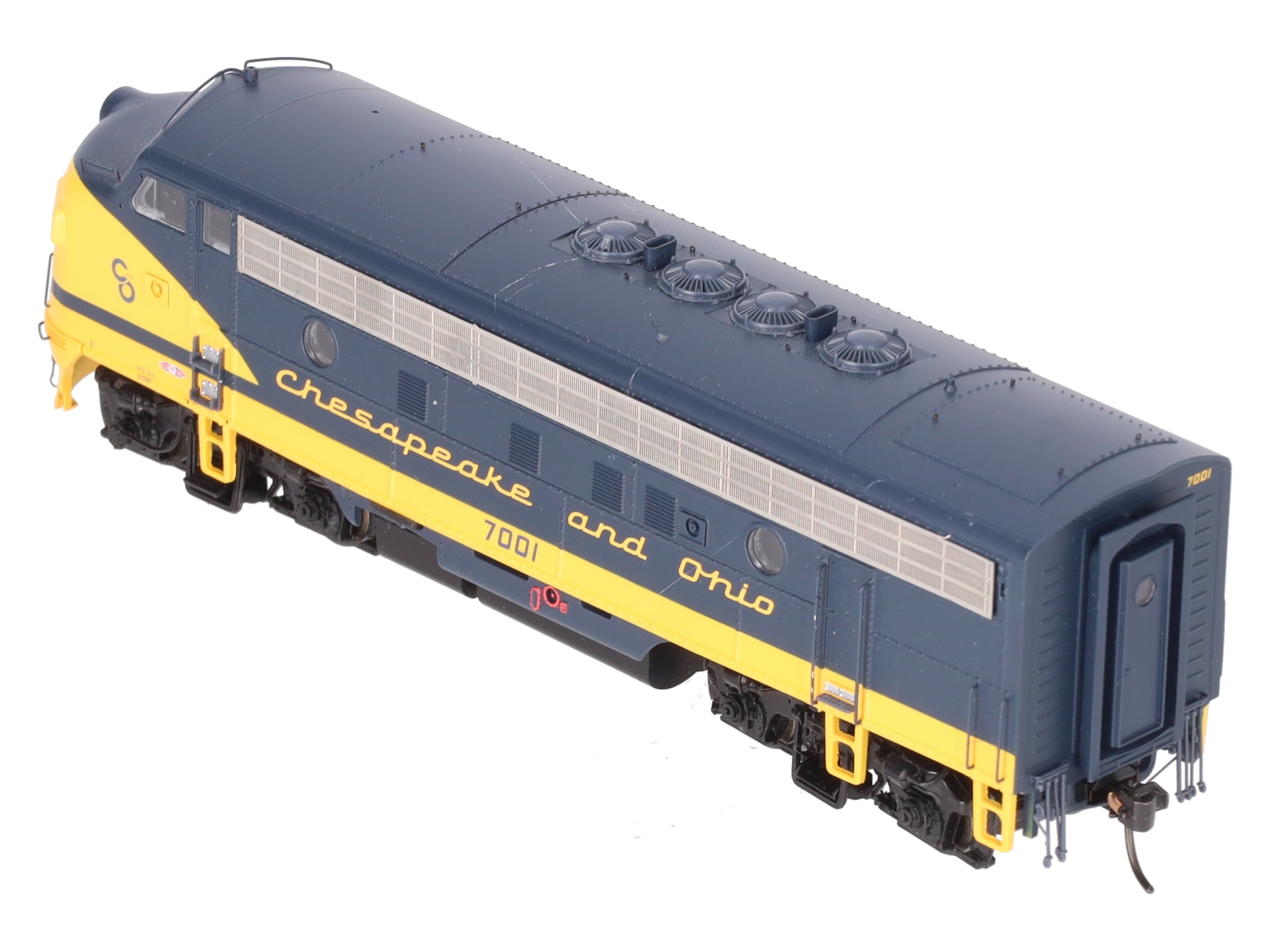 Proto 2000 920-40580 HO Chesapeake & Ohio F7A Diesel Locomotive #7001 w/DCC/SND VG