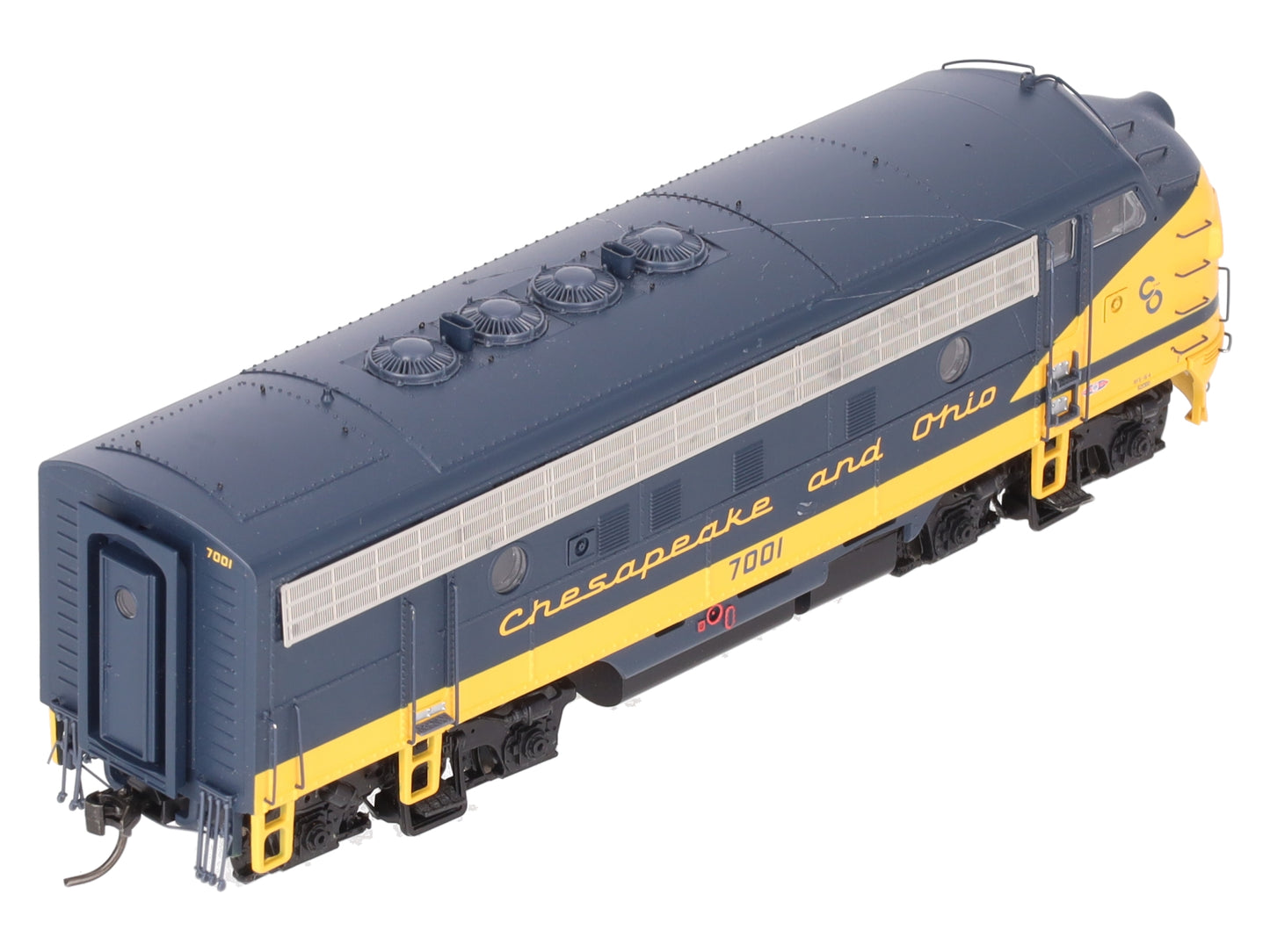 Proto 2000 920-40580 HO Chesapeake & Ohio F7A Diesel Locomotive #7001 w/DCC/SND VG