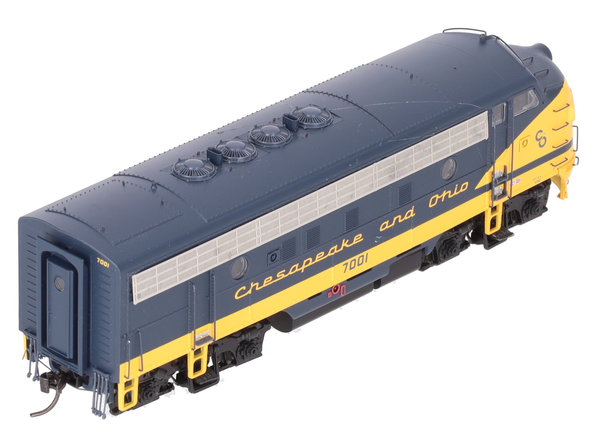 Proto 2000 920-40580 HO Chesapeake & Ohio F7A Diesel Locomotive #7001 w/DCC/SND VG