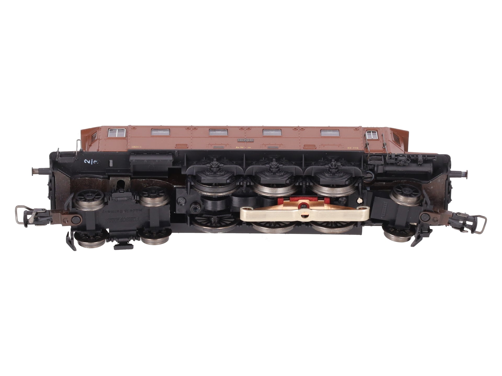 Fleischmann 82 1345 HO Scale SBB Ae 3/6I Electric Locomotive #10700 VG/Box