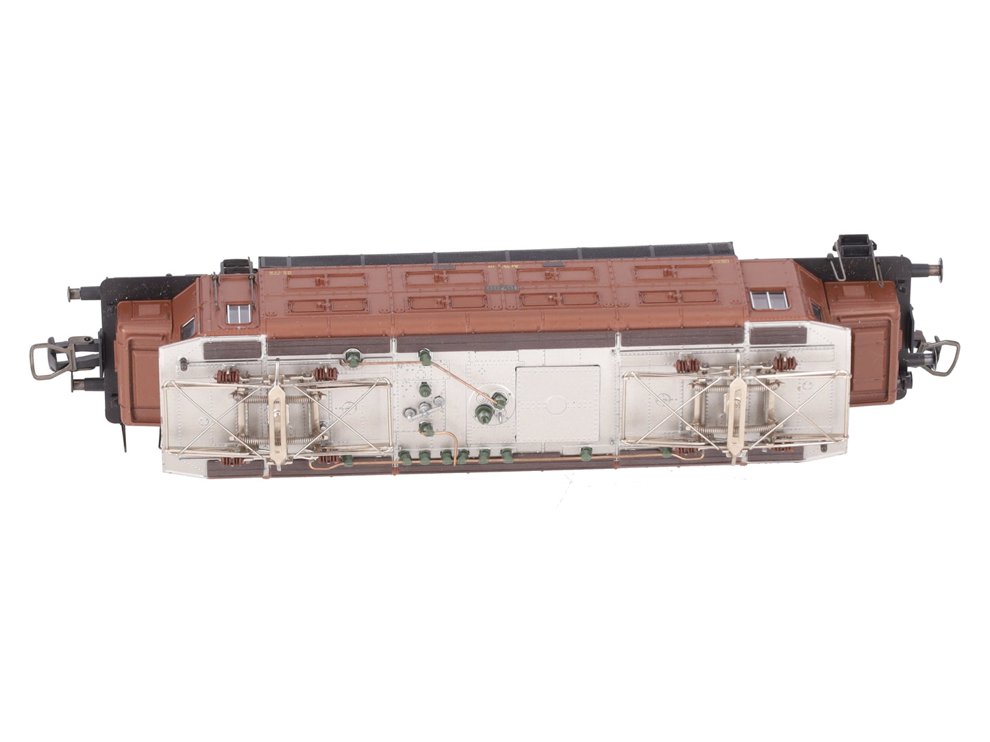 Fleischmann 82 1345 HO Scale SBB Ae 3/6I Electric Locomotive #10700 VG/Box