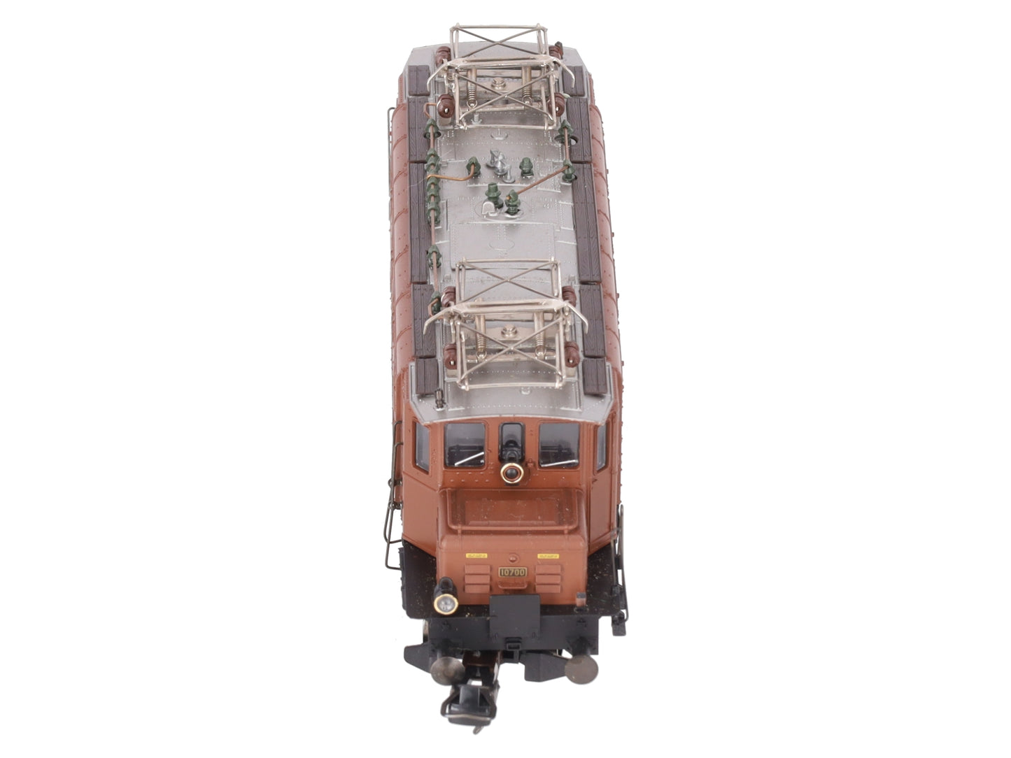 Fleischmann 82 1345 HO Scale SBB Ae 3/6I Electric Locomotive #10700 VG/Box
