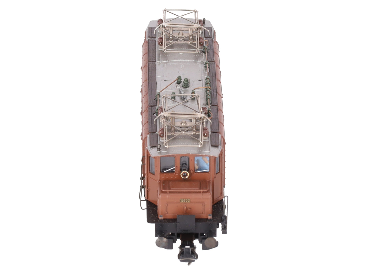 Fleischmann 82 1345 HO Scale SBB Ae 3/6I Electric Locomotive #10700 VG/Box