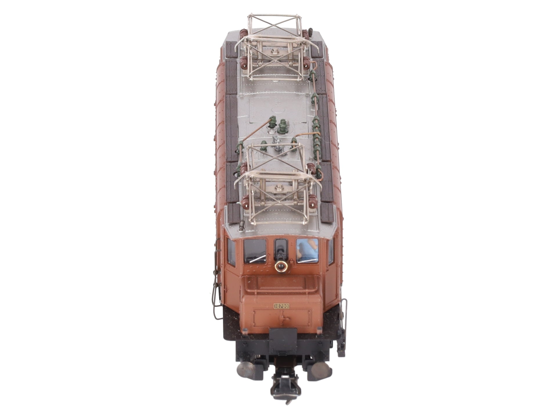 Fleischmann 82 1345 HO Scale SBB Ae 3/6I Electric Locomotive #10700 VG/Box