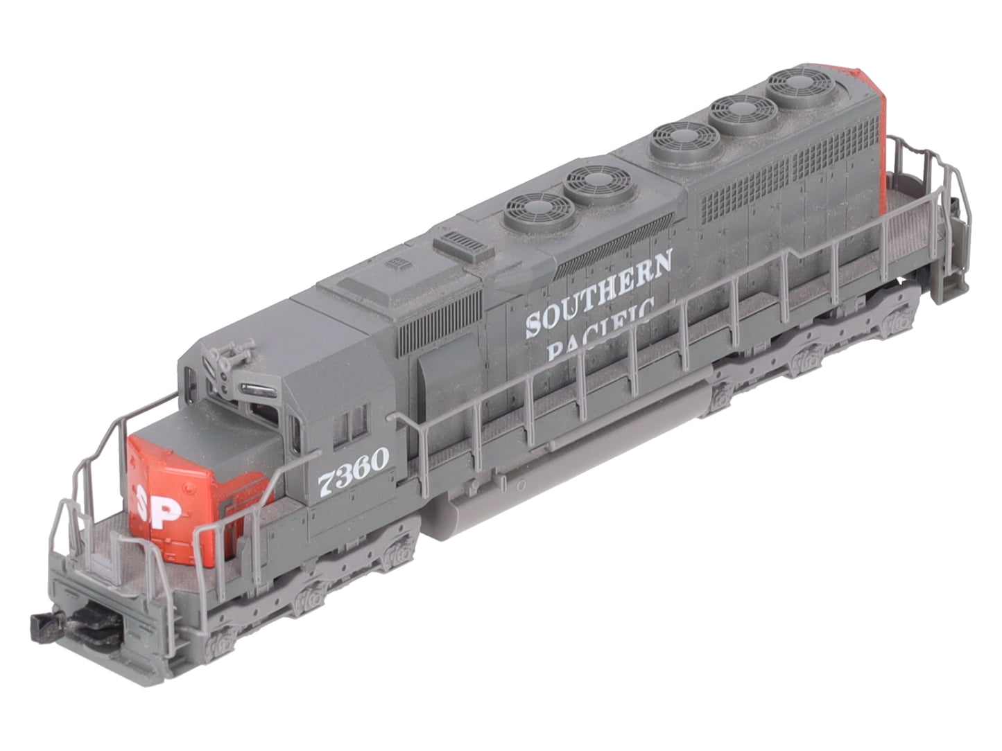 Kato 176-20C N Scale Southern Pacific SD40 Diesel Locomotive #7360 VG/Box