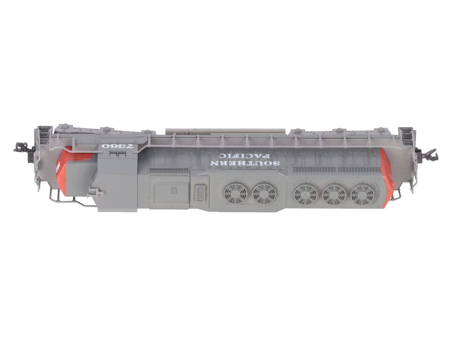 Kato 176-20C N Scale Southern Pacific SD40 Diesel Locomotive #7360 VG/Box