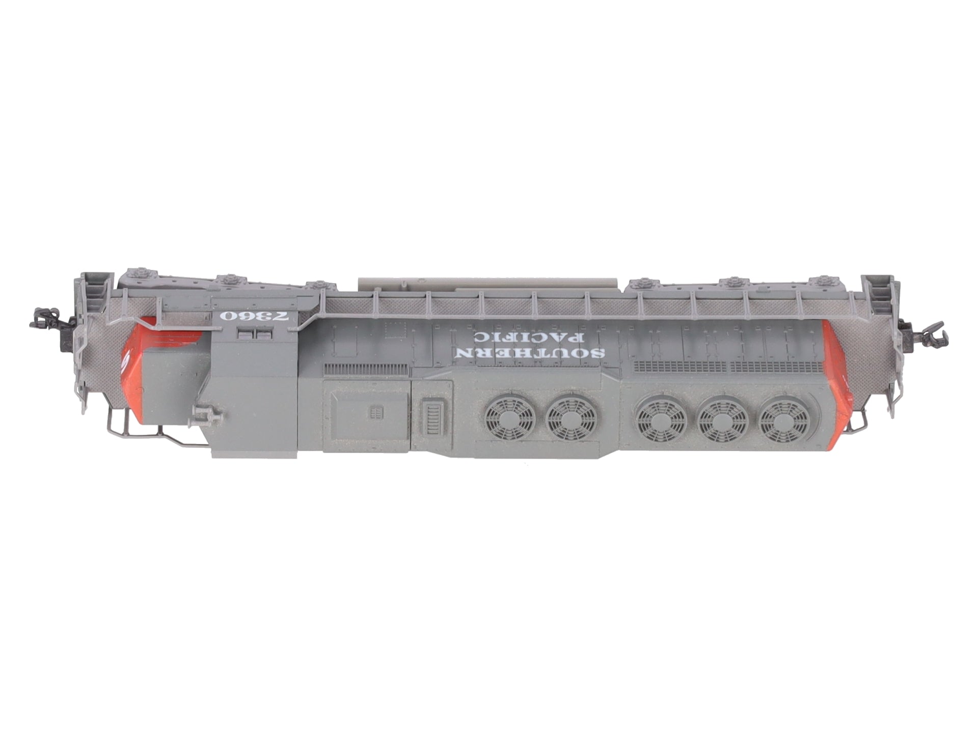 Kato 176-20C N Scale Southern Pacific SD40 Diesel Locomotive #7360 VG/Box