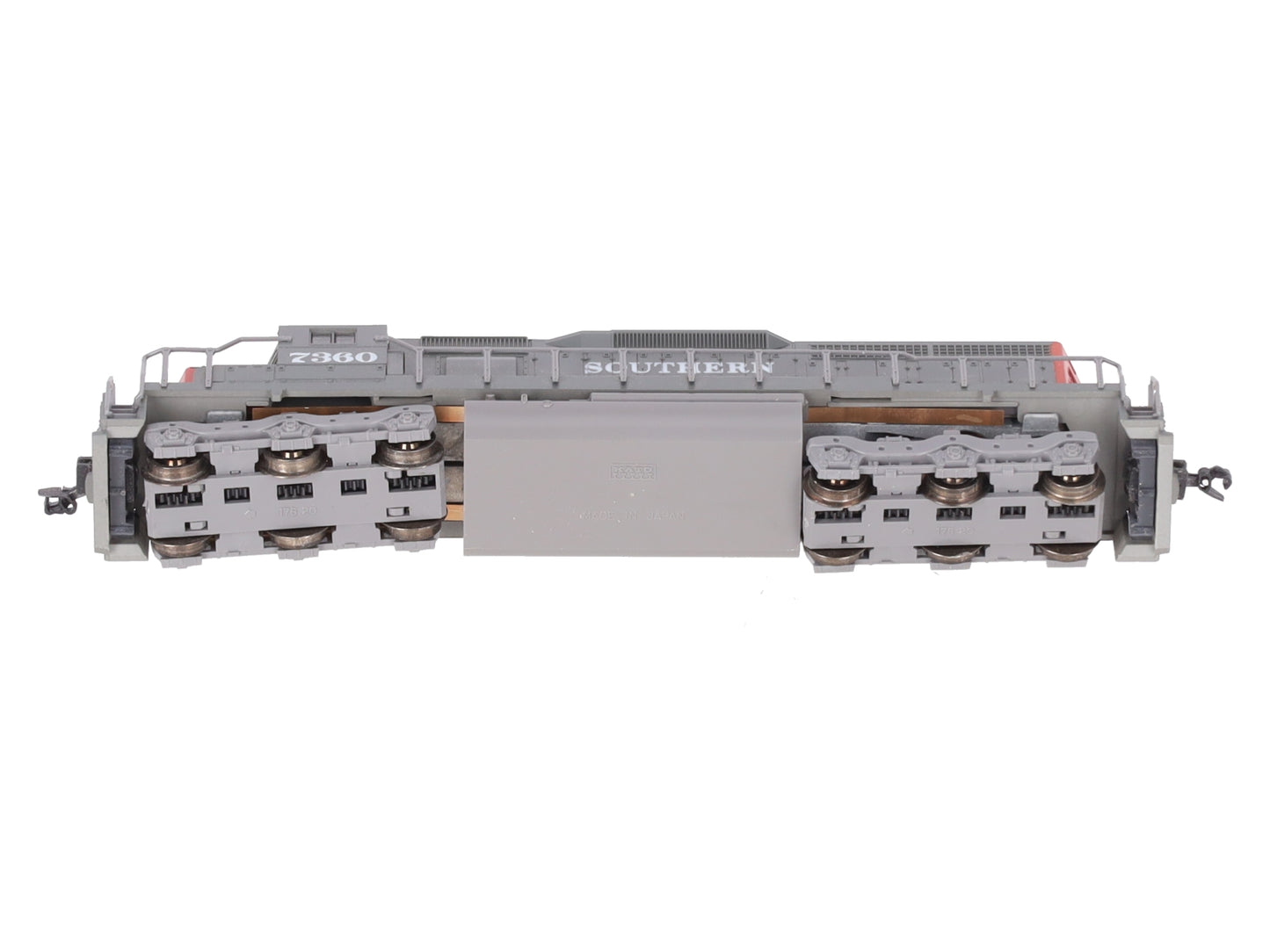 Kato 176-20C N Scale Southern Pacific SD40 Diesel Locomotive #7360 VG/Box
