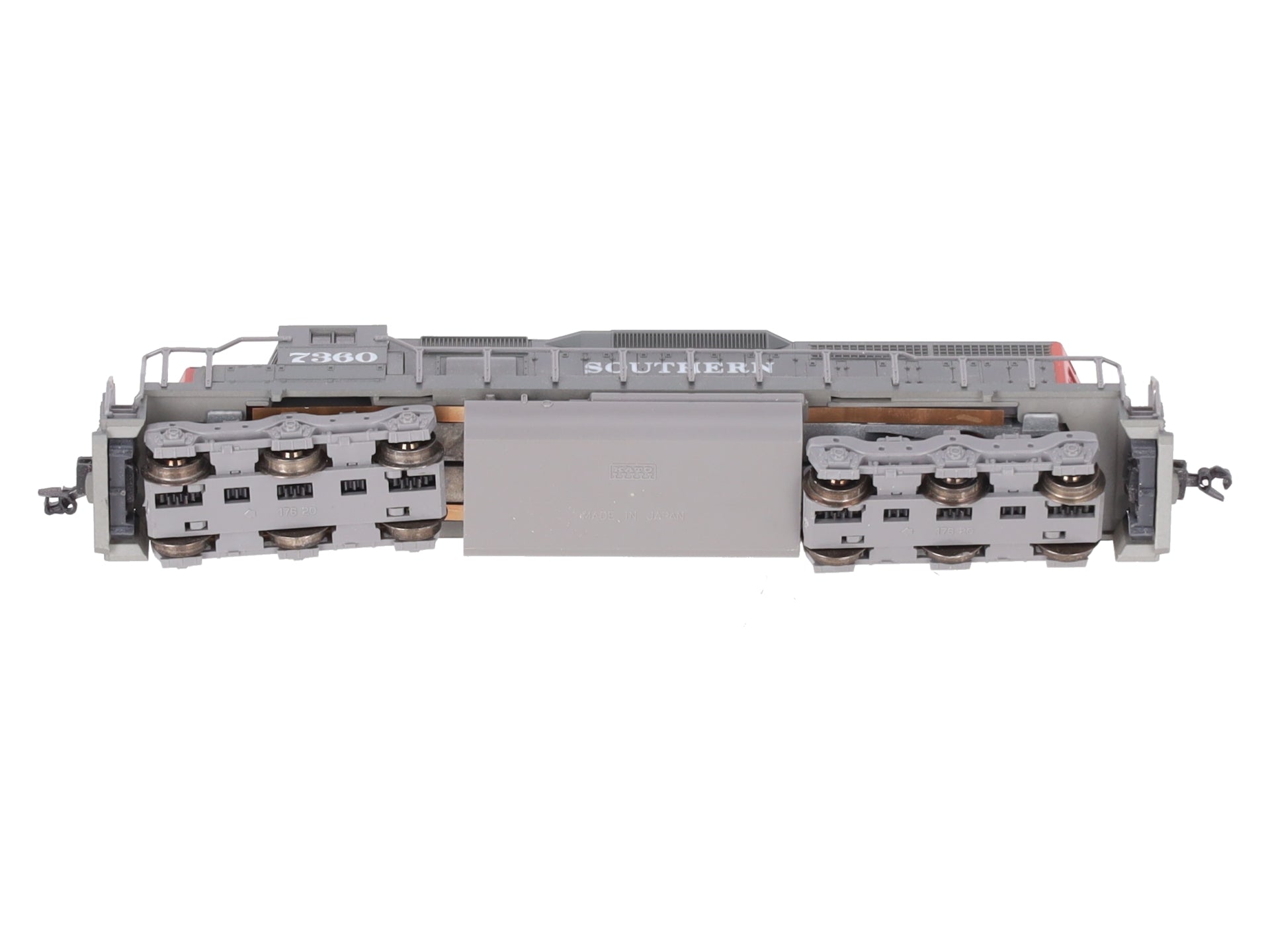 Kato 176-20C N Scale Southern Pacific SD40 Diesel Locomotive #7360 VG/Box