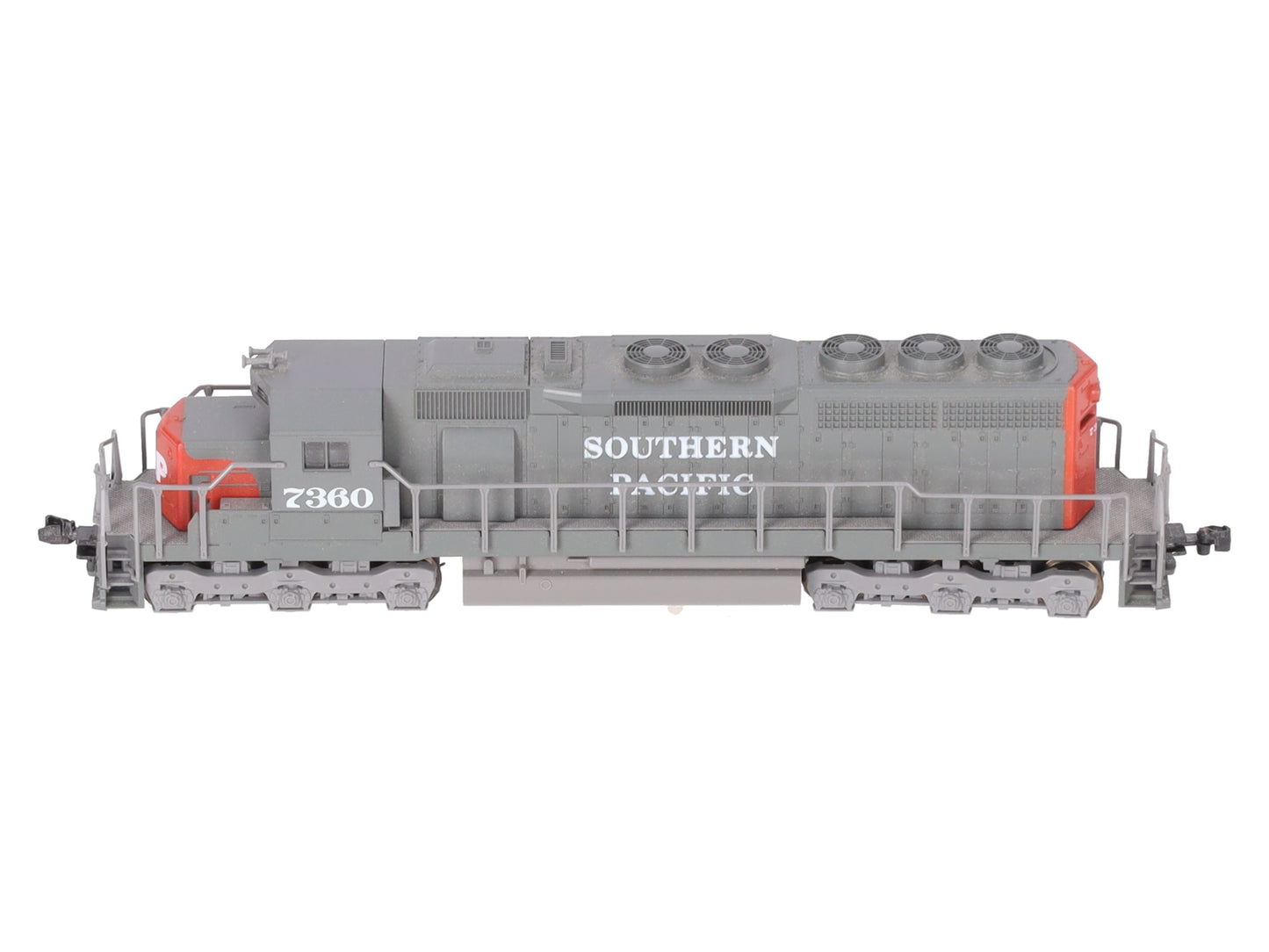 Kato 176-20C N Scale Southern Pacific SD40 Diesel Locomotive #7360 VG/Box