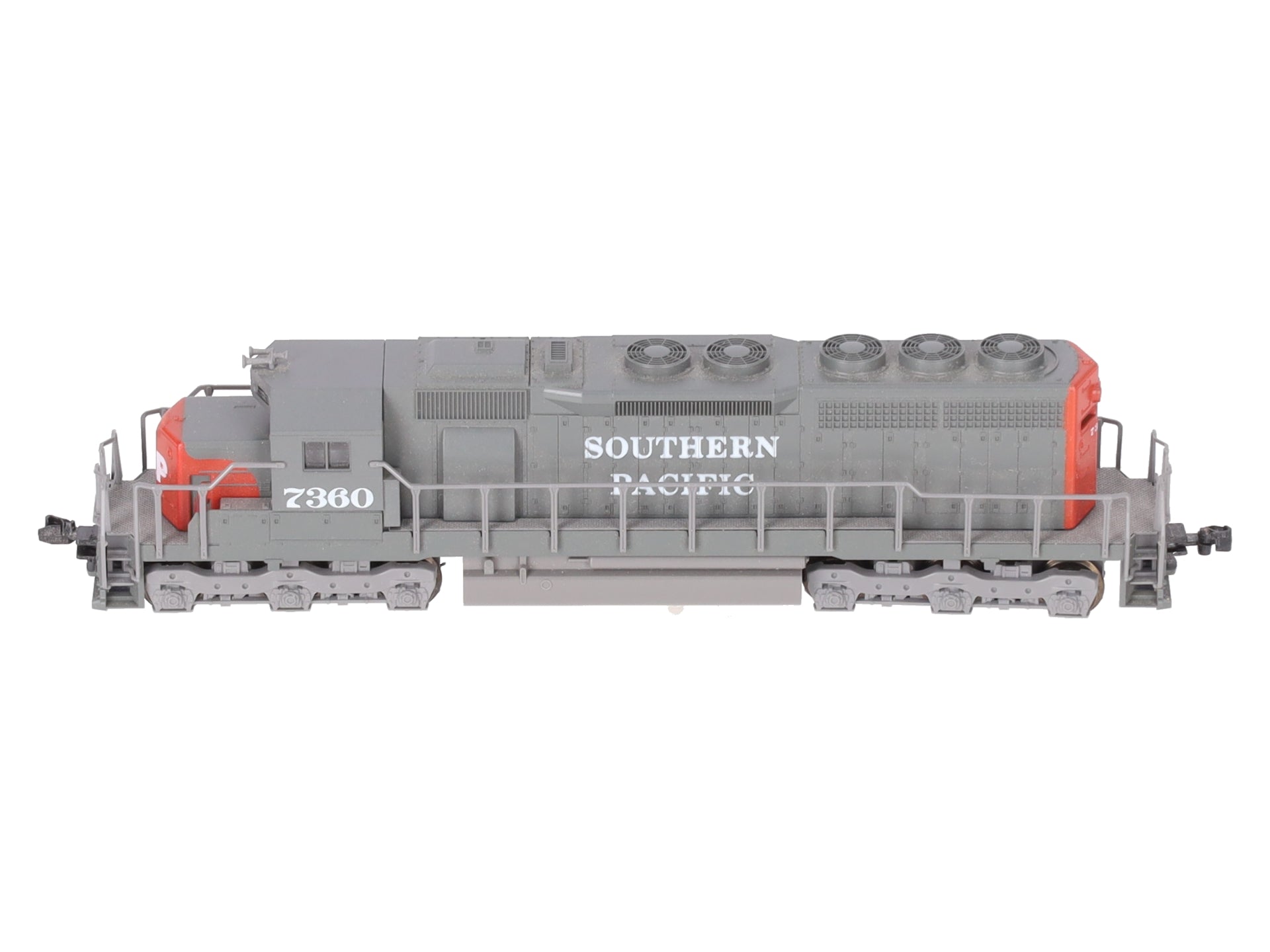 Kato 176-20C N Scale Southern Pacific SD40 Diesel Locomotive #7360 VG/Box