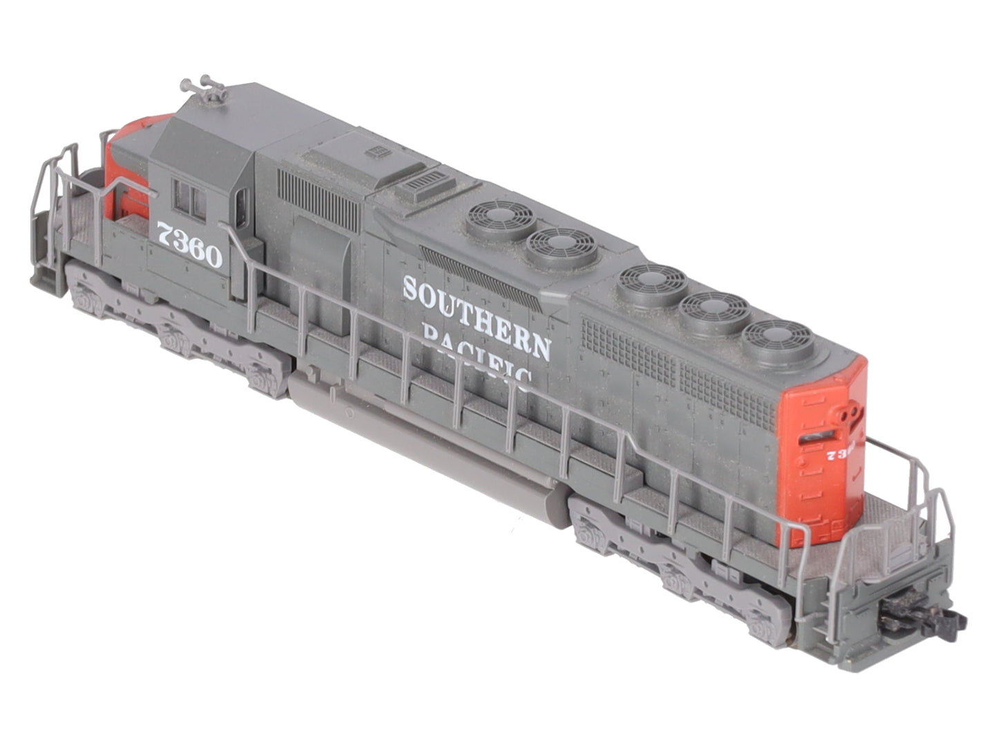 Kato 176-20C N Scale Southern Pacific SD40 Diesel Locomotive #7360 VG/Box