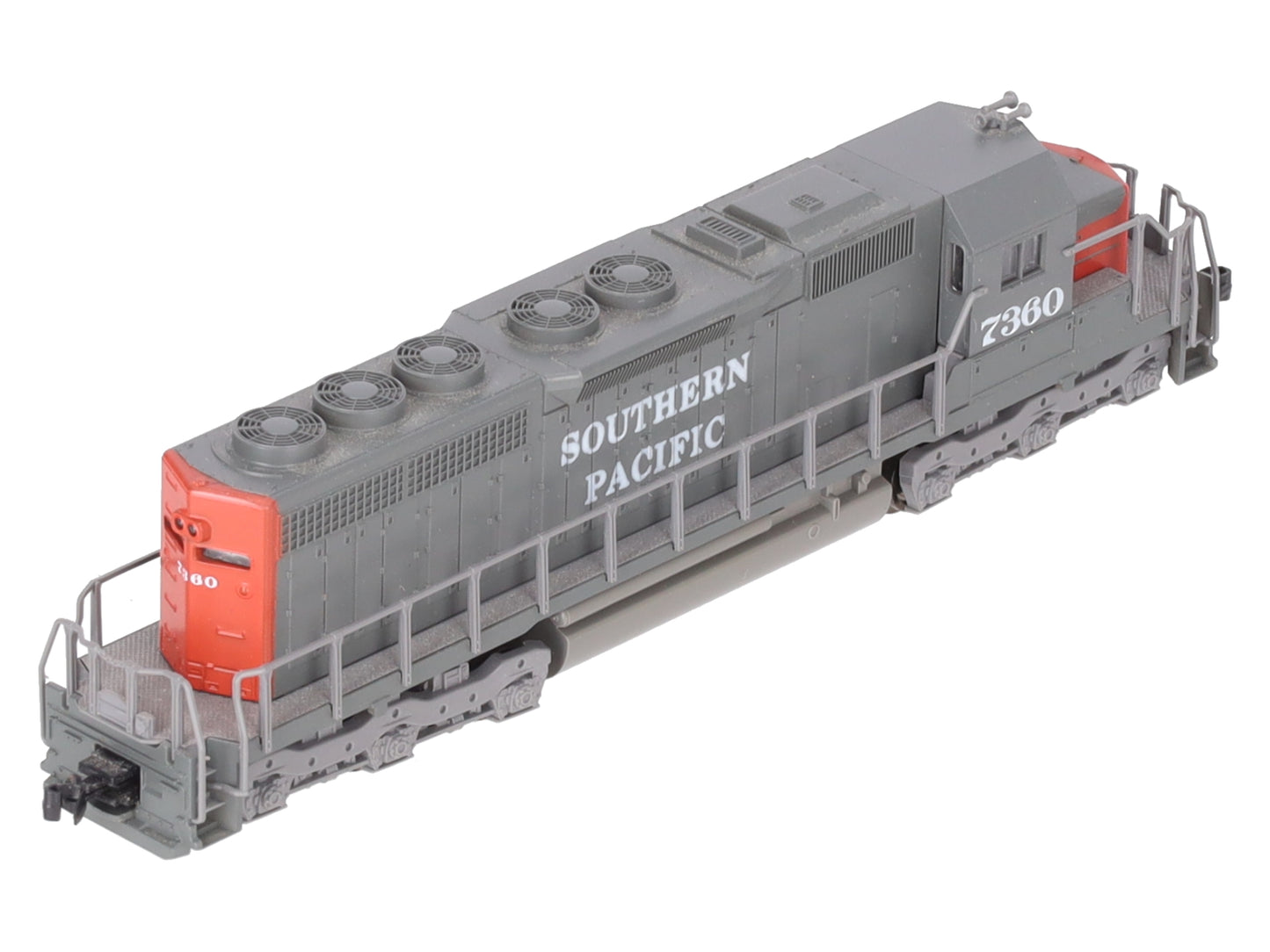 Kato 176-20C N Scale Southern Pacific SD40 Diesel Locomotive #7360 VG/Box