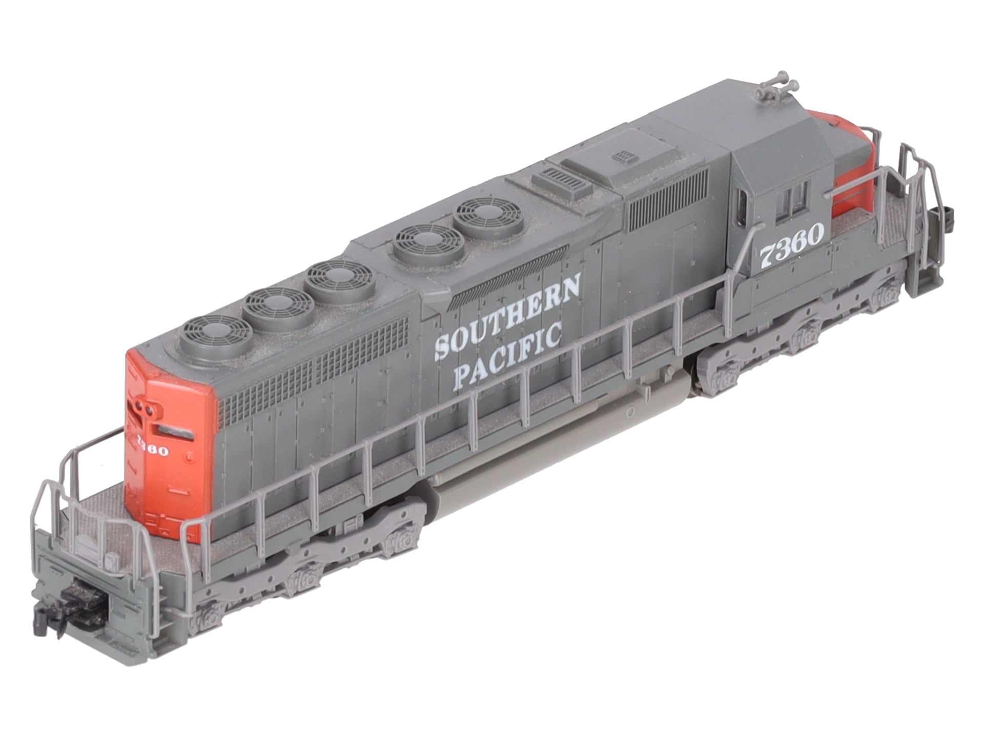 Kato 176-20C N Scale Southern Pacific SD40 Diesel Locomotive #7360 VG/Box