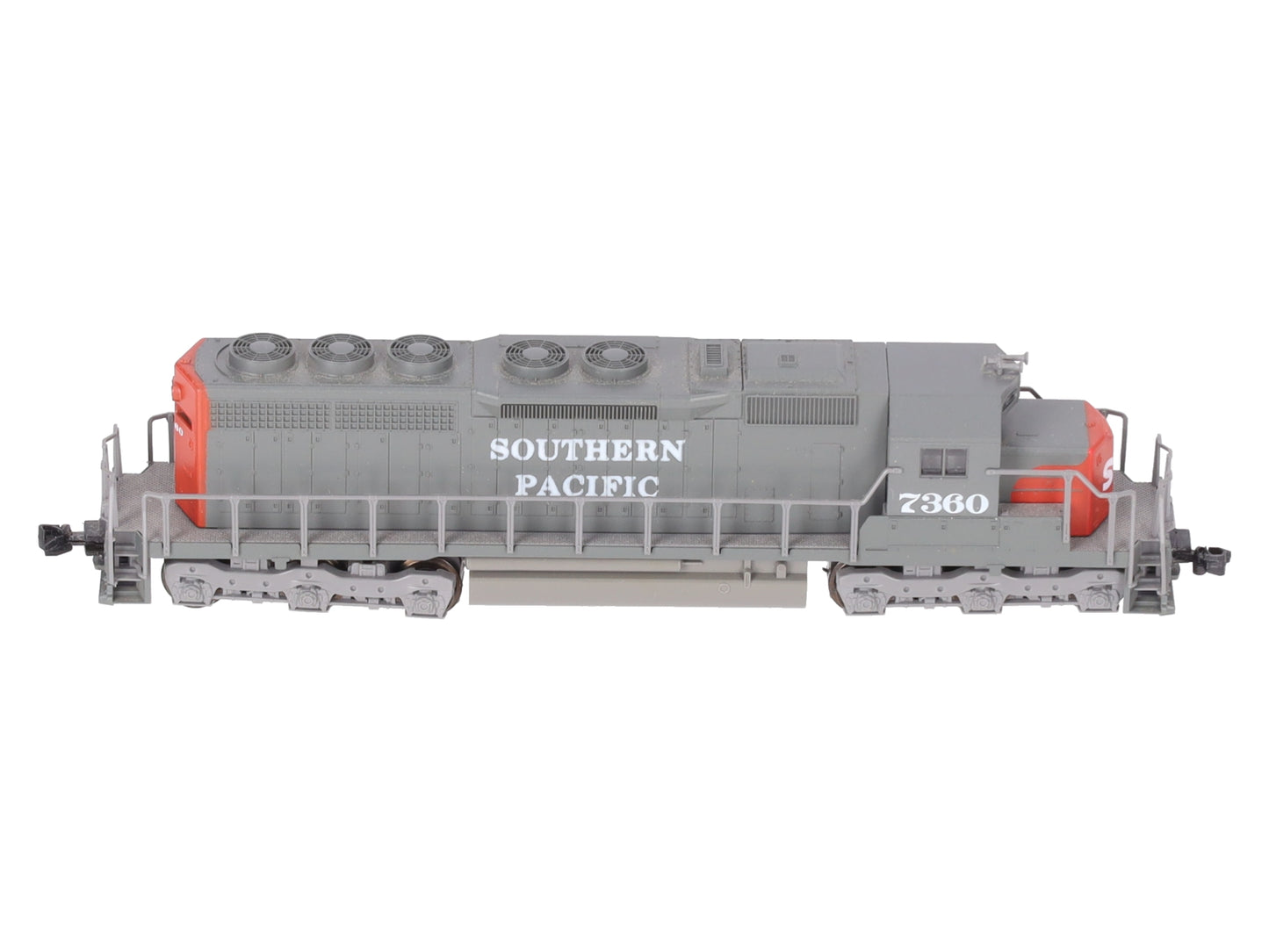 Kato 176-20C N Scale Southern Pacific SD40 Diesel Locomotive #7360 VG/Box