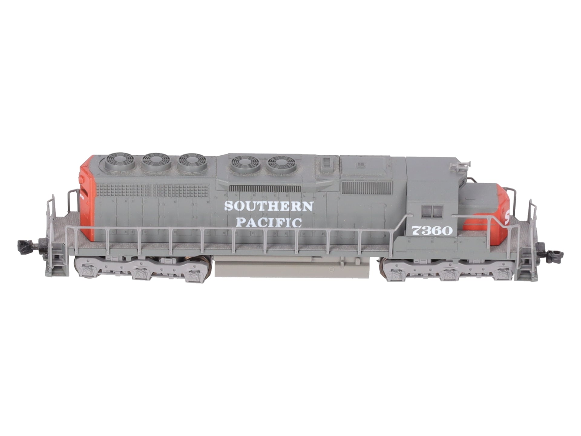 Kato 176-20C N Scale Southern Pacific SD40 Diesel Locomotive #7360 VG/Box