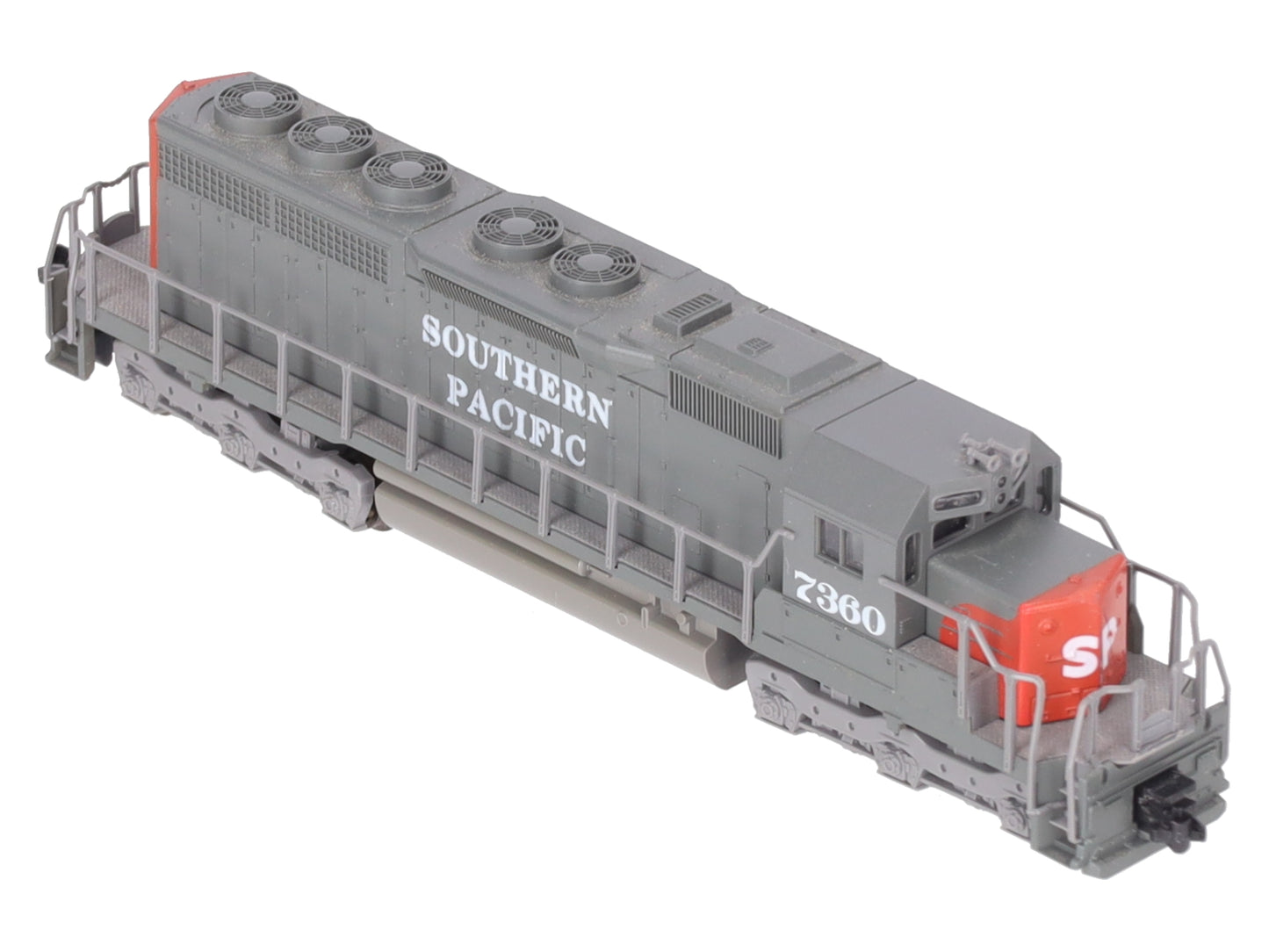 Kato 176-20C N Scale Southern Pacific SD40 Diesel Locomotive #7360 VG/Box