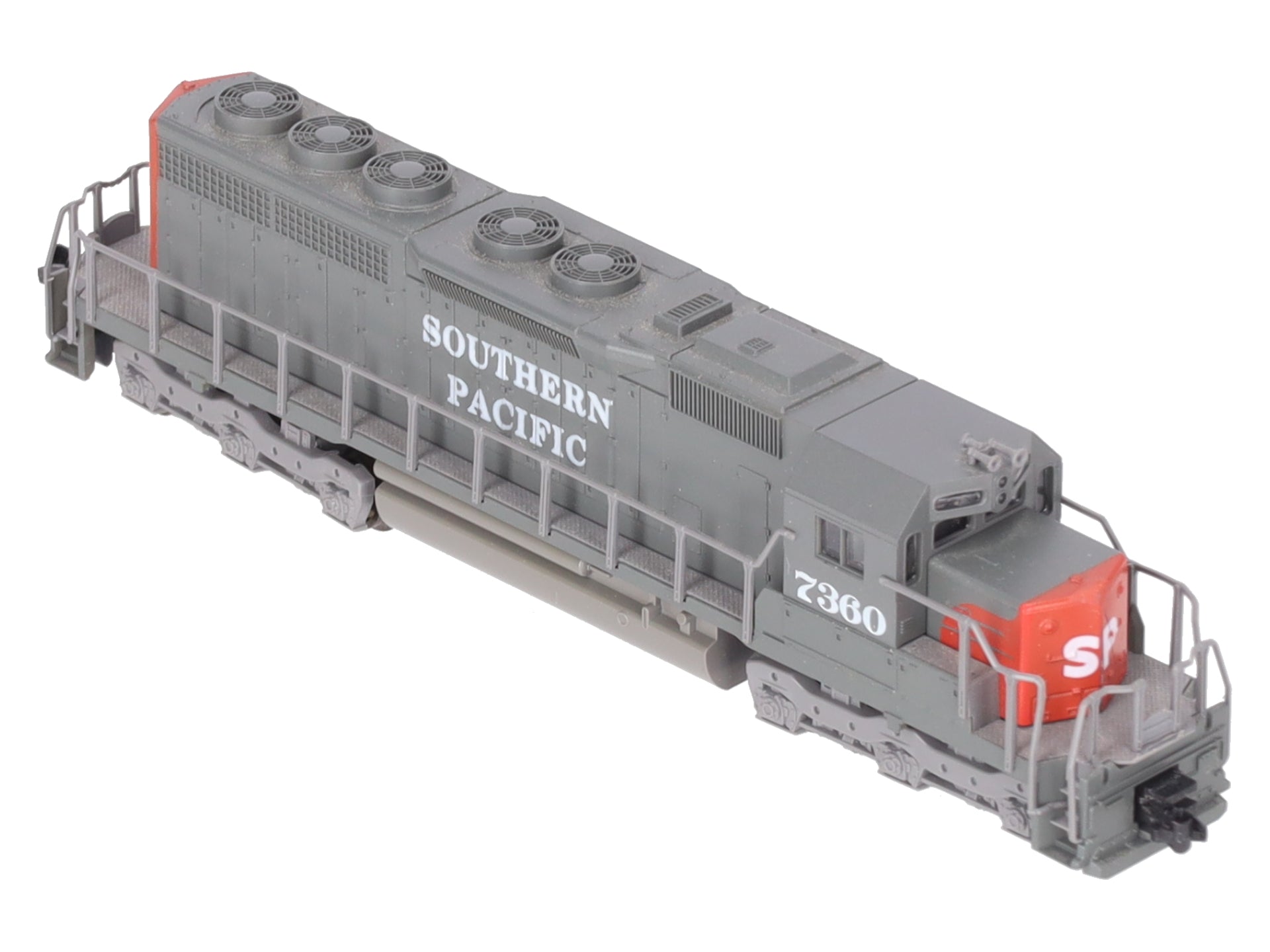 Kato 176-20C N Scale Southern Pacific SD40 Diesel Locomotive #7360 VG/Box