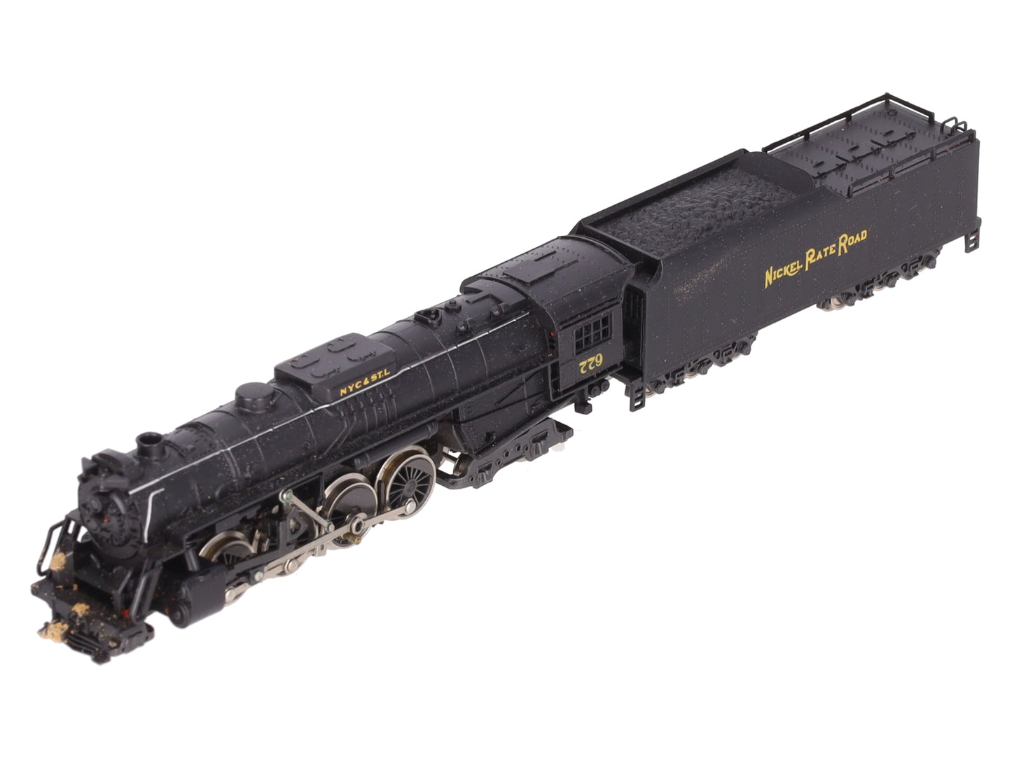 Rivarossi 9186 N Nickel Plate Road 2-8-4 Berkshire Steam Locomotive and Tender VG/Box