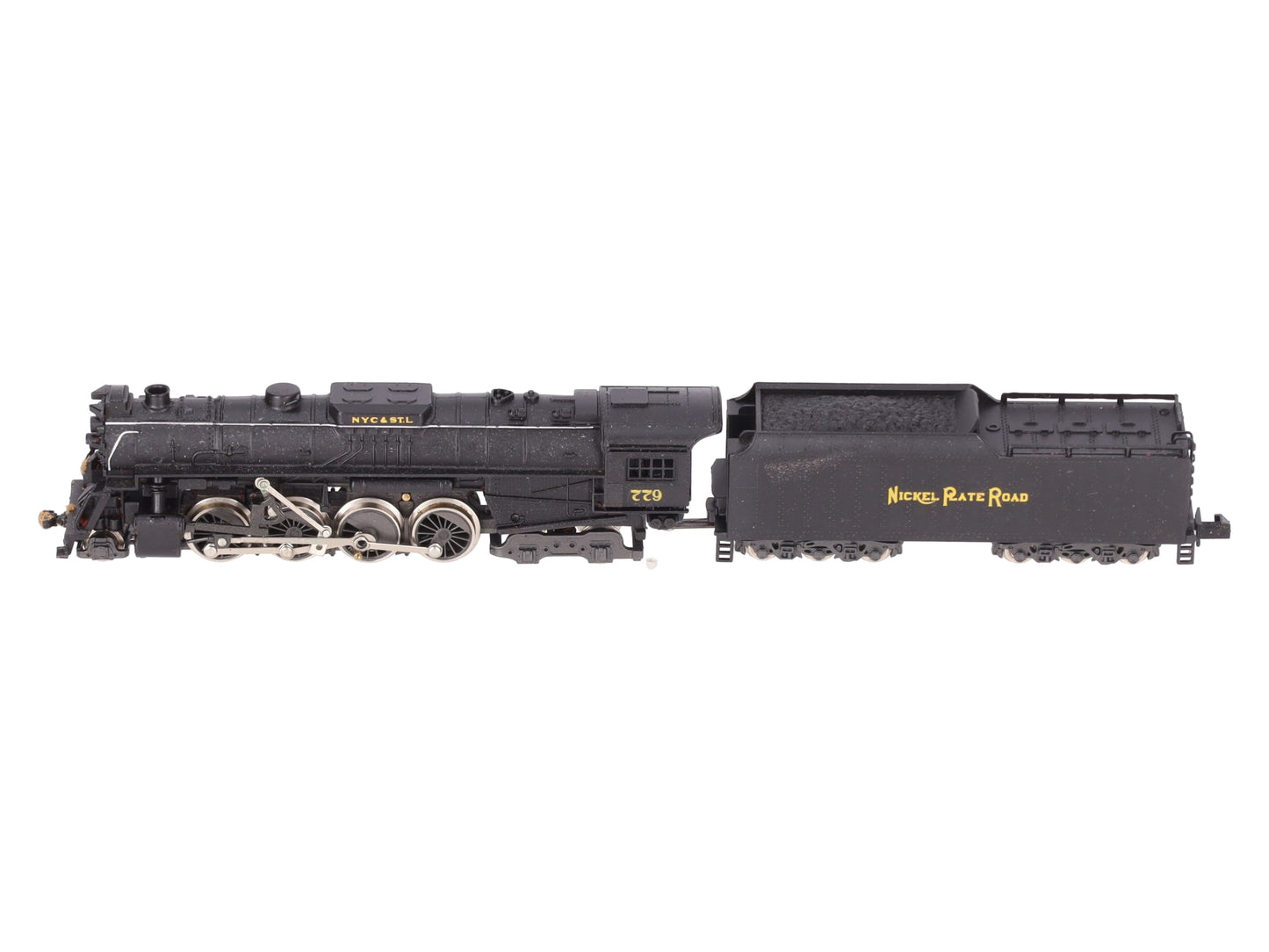 Rivarossi 9186 N Nickel Plate Road 2-8-4 Berkshire Steam Locomotive and Tender VG/Box