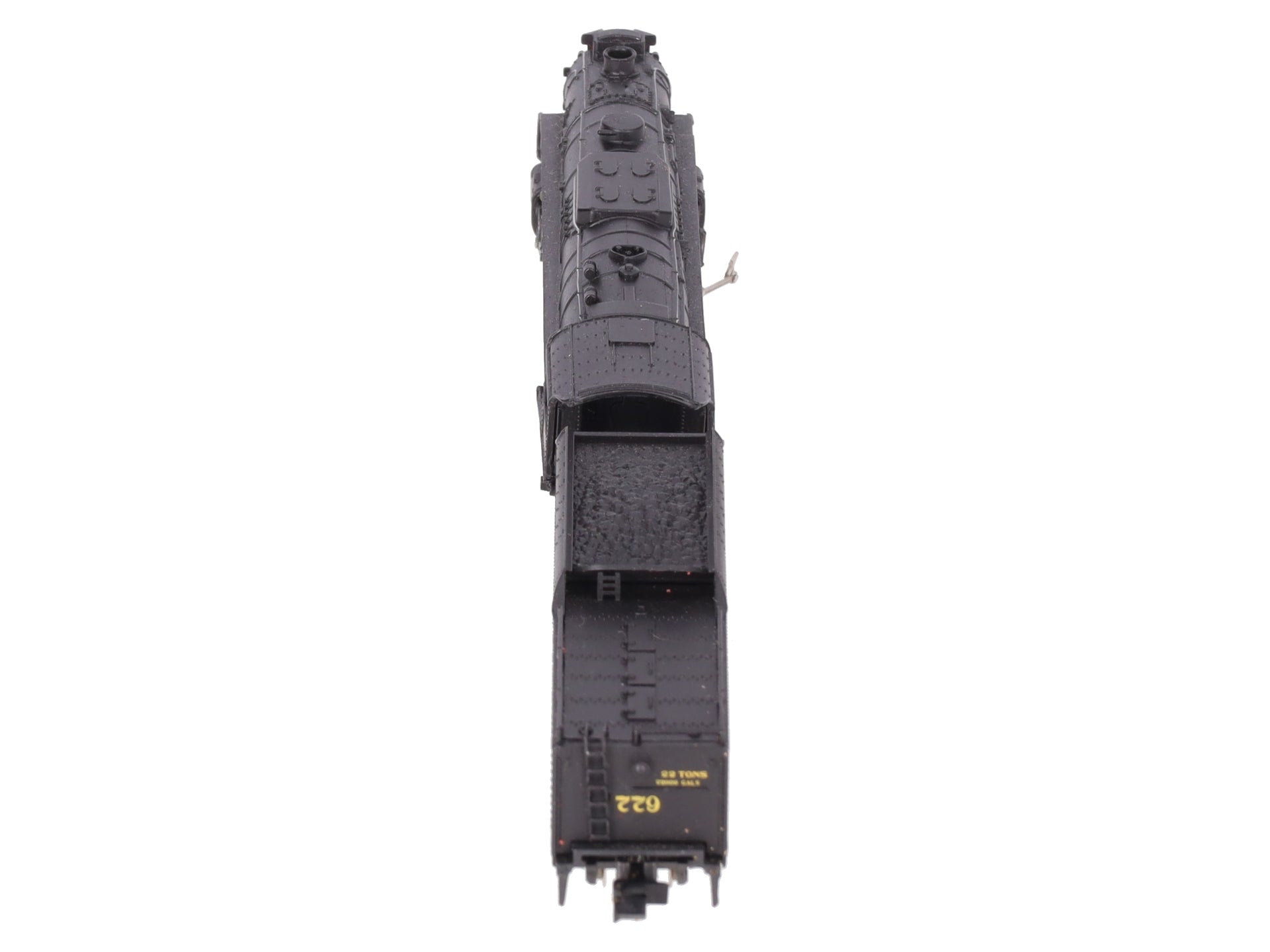 Rivarossi 9186 N Nickel Plate Road 2-8-4 Berkshire Steam Locomotive and Tender VG/Box