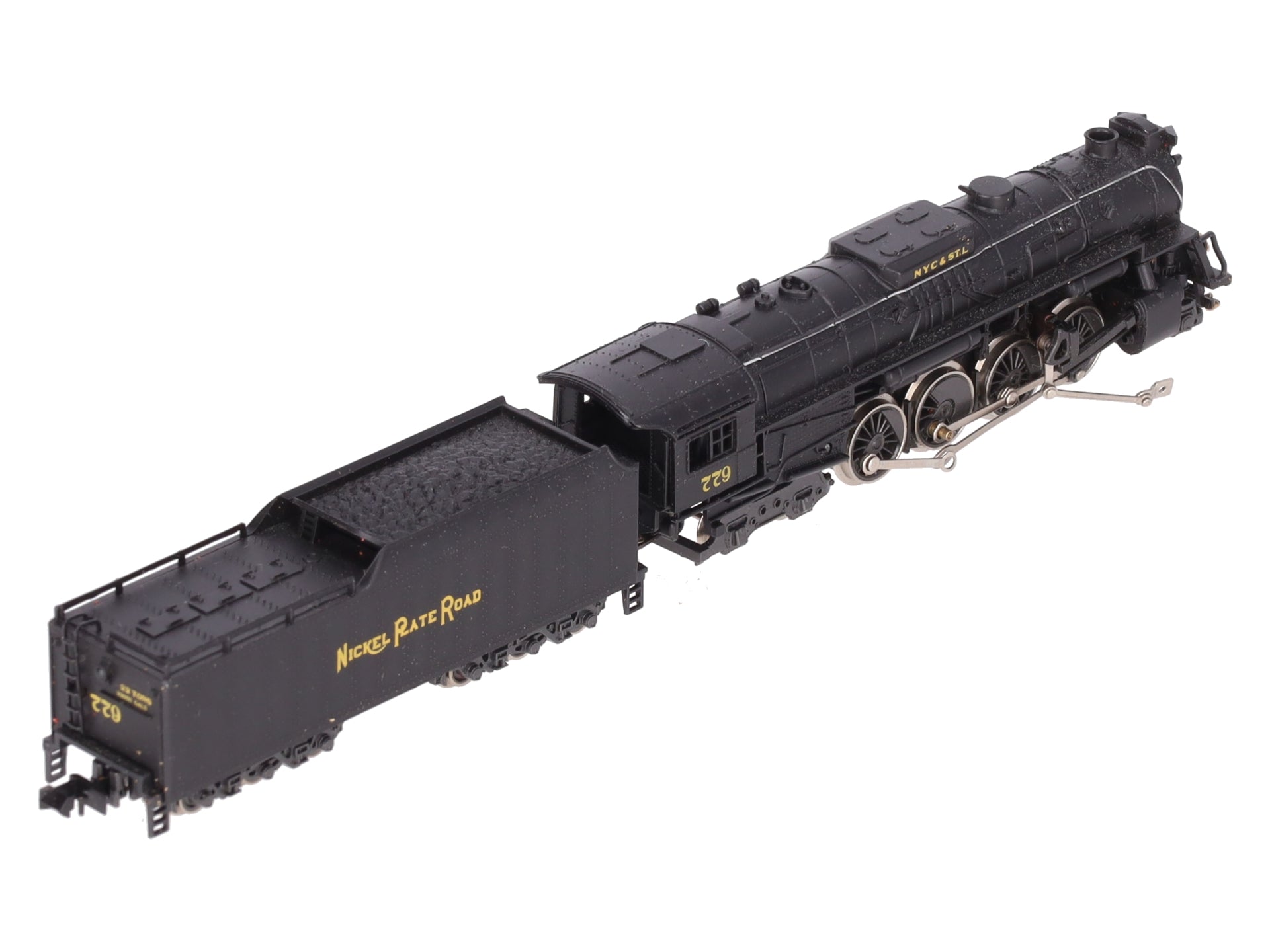 Rivarossi 9186 N Nickel Plate Road 2-8-4 Berkshire Steam Locomotive and Tender VG/Box
