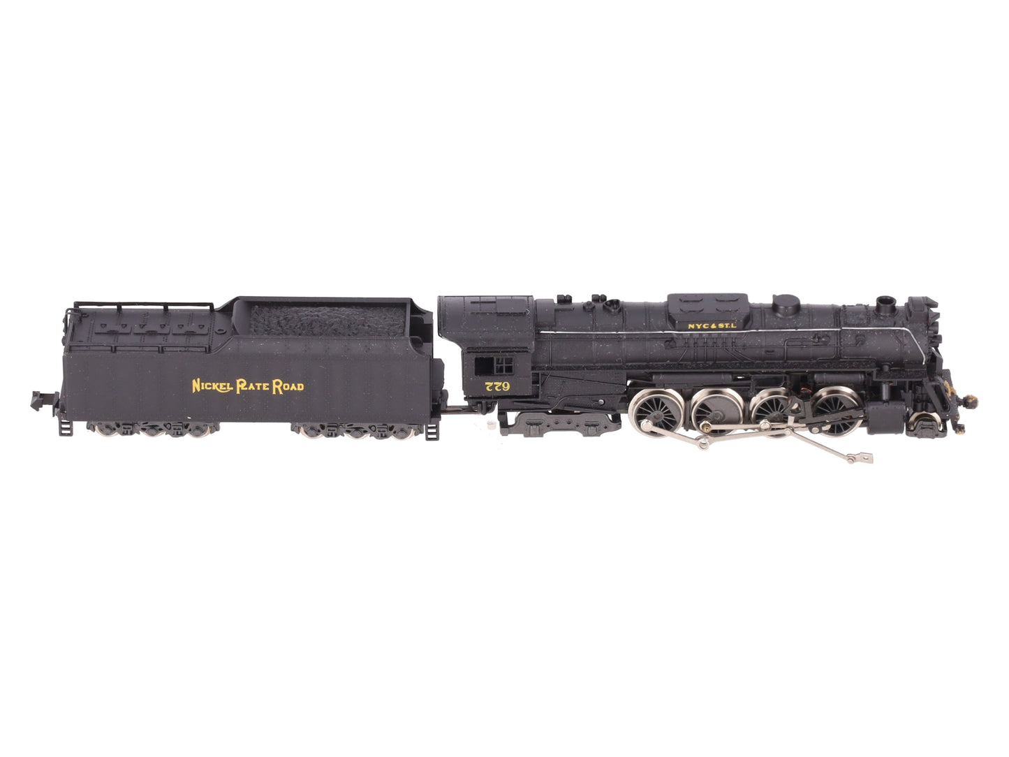 Rivarossi 9186 N Nickel Plate Road 2-8-4 Berkshire Steam Locomotive and Tender VG/Box