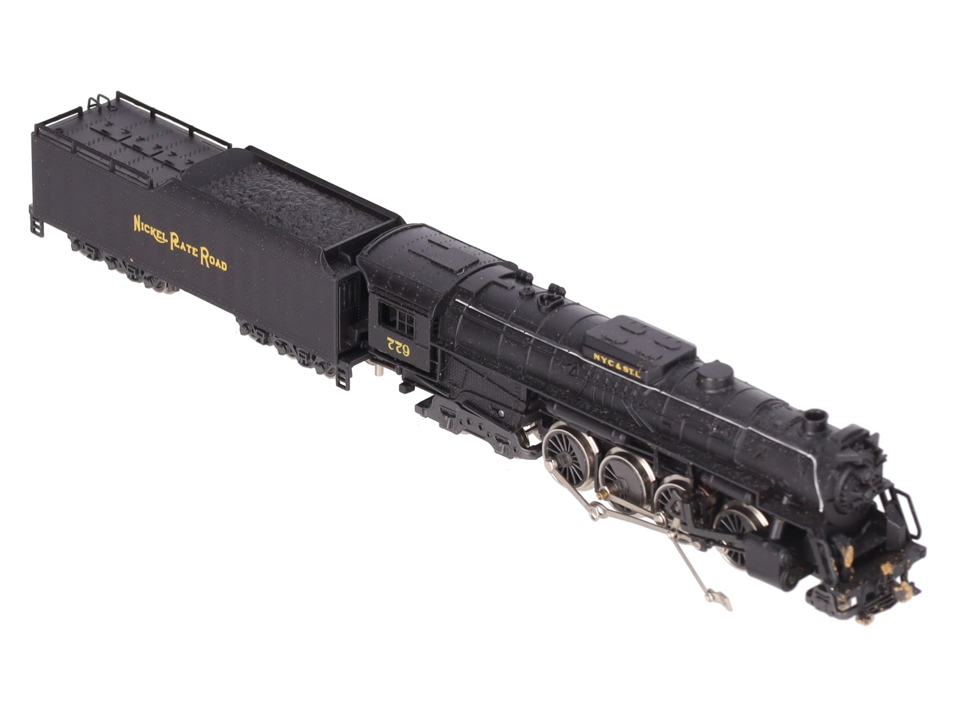 Rivarossi 9186 N Nickel Plate Road 2-8-4 Berkshire Steam Locomotive and Tender VG/Box