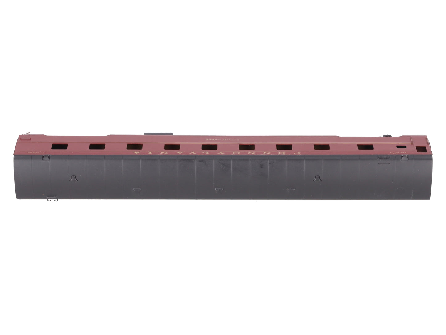 S. Soho & Co. 1203 HO Brass PRR CREEK Series Sleeper Car -Painted EX/Box