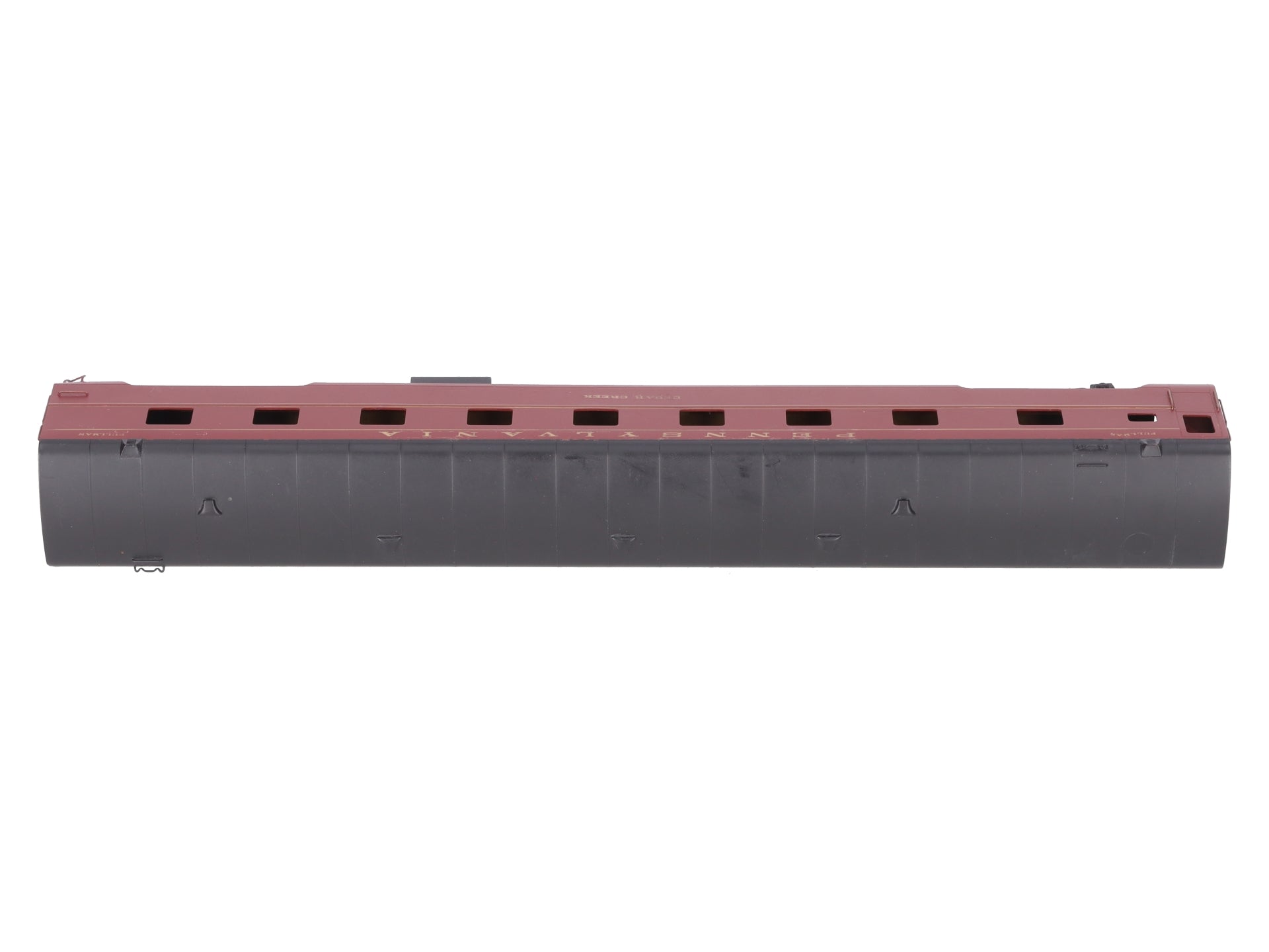 S. Soho & Co. 1203 HO Brass PRR CREEK Series Sleeper Car -Painted EX/Box