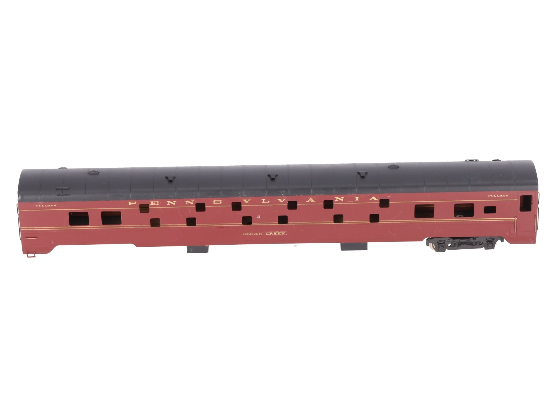S. Soho & Co. 1203 HO Brass PRR CREEK Series Sleeper Car -Painted EX/Box