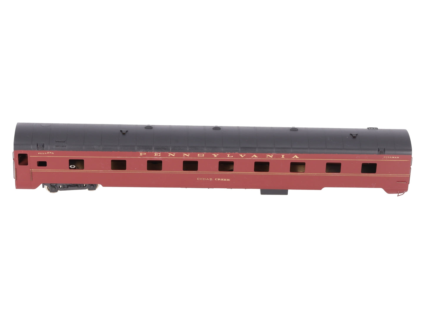 S. Soho & Co. 1203 HO Brass PRR CREEK Series Sleeper Car -Painted EX/Box