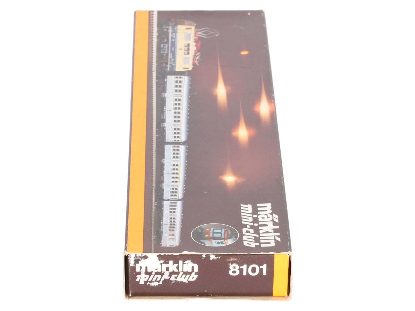 Marklin 8101 Mini-Club Z Gauge Electric Passenger Train Set EX/Box