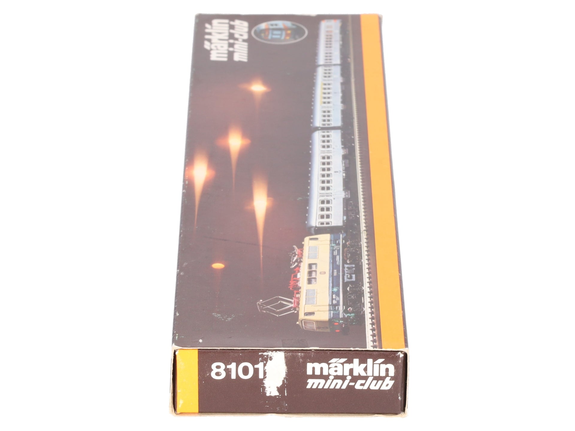 Marklin 8101 Mini-Club Z Gauge Electric Passenger Train Set EX/Box