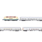 Marklin 8101 Mini-Club Z Gauge Electric Passenger Train Set EX/Box