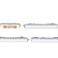Marklin 8101 Mini-Club Z Gauge Electric Passenger Train Set EX/Box