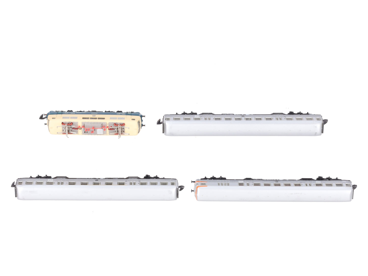 Marklin 8101 Mini-Club Z Gauge Electric Passenger Train Set EX/Box