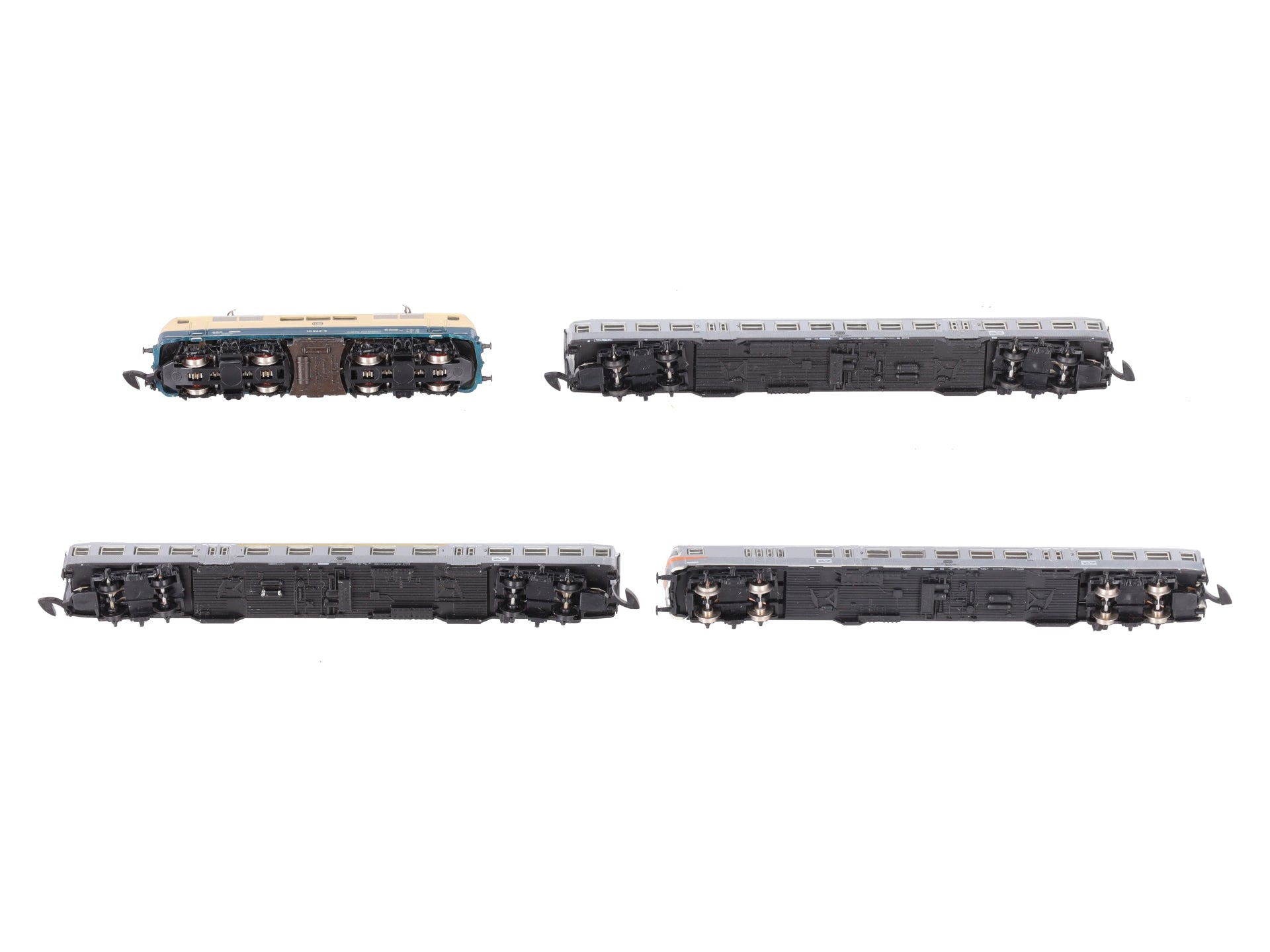 Marklin 8101 Mini-Club Z Gauge Electric Passenger Train Set EX/Box
