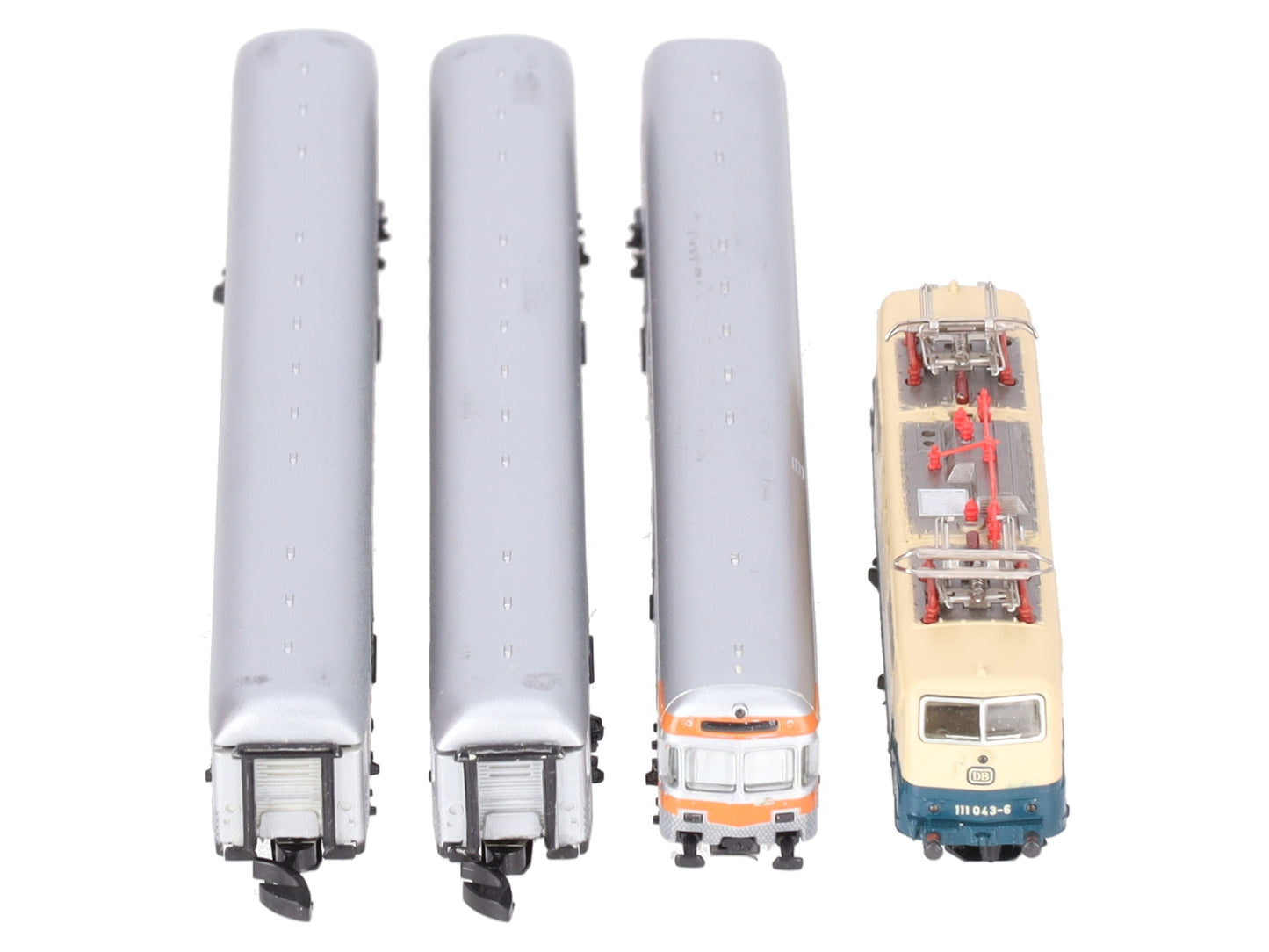 Marklin 8101 Mini-Club Z Gauge Electric Passenger Train Set EX/Box