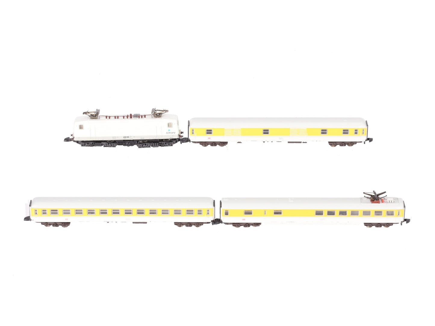 Marklin 81424 Z Gauge ADTranz Electric Passenger Train Set (Set of 4) EX/Box