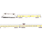 Marklin 81424 Z Gauge ADTranz Electric Passenger Train Set (Set of 4) EX/Box