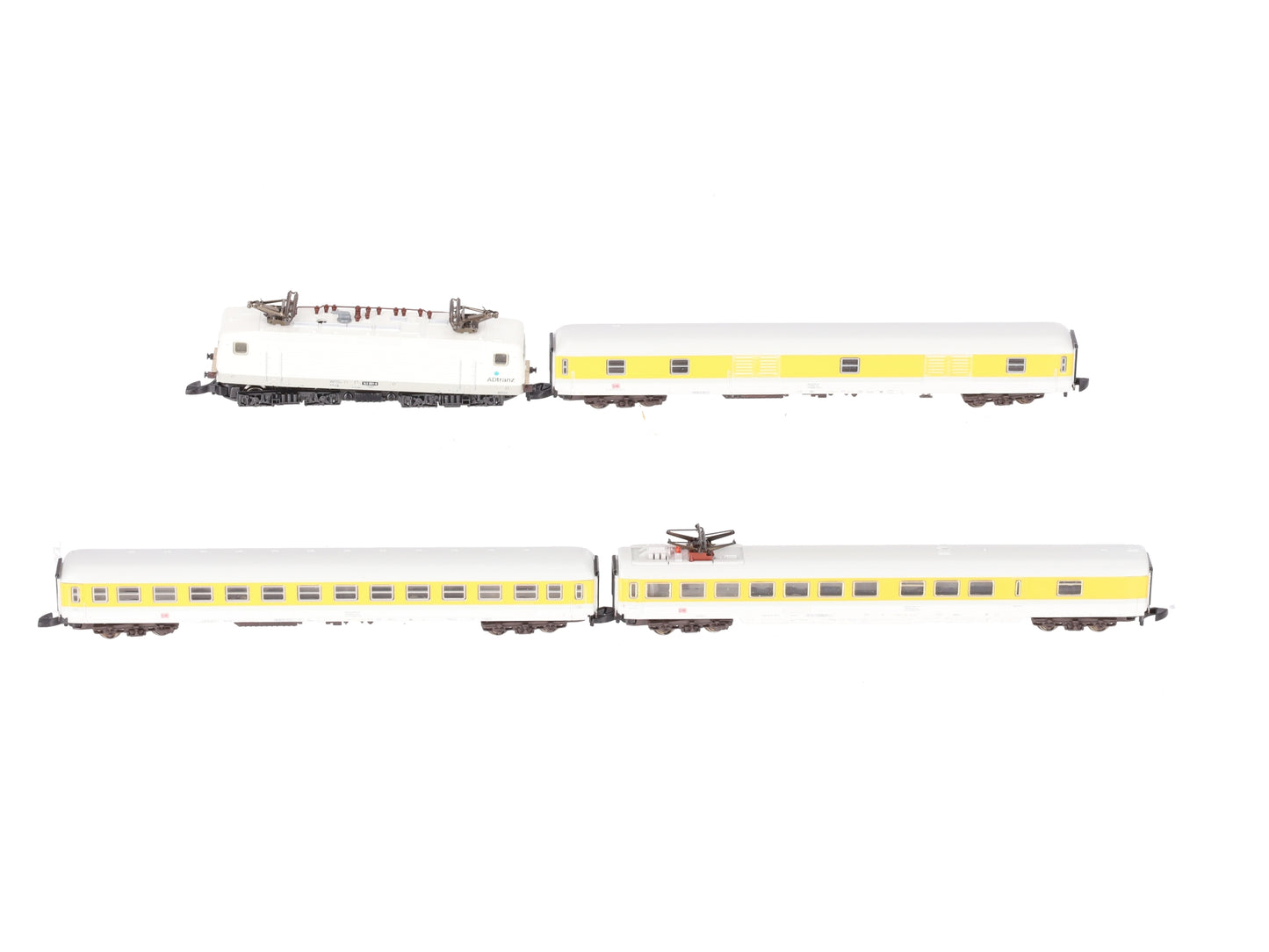 Marklin 81424 Z Gauge ADTranz Electric Passenger Train Set (Set of 4) EX/Box