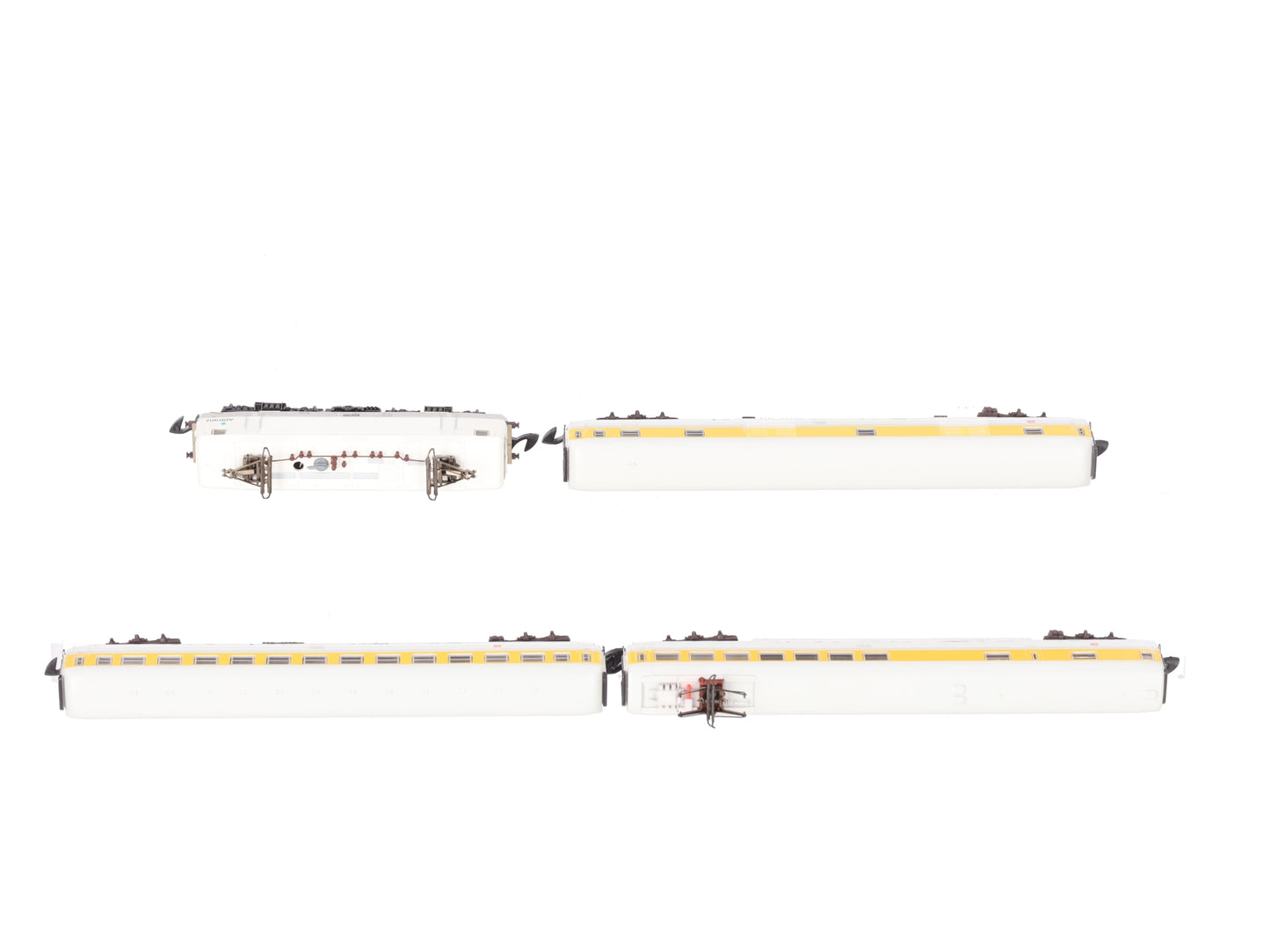 Marklin 81424 Z Gauge ADTranz Electric Passenger Train Set (Set of 4) EX/Box