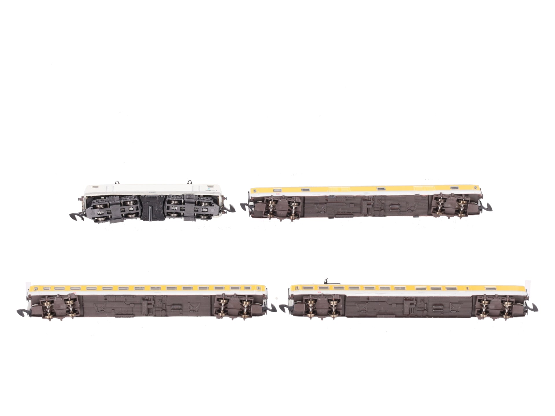 Marklin 81424 Z Gauge ADTranz Electric Passenger Train Set (Set of 4) EX/Box