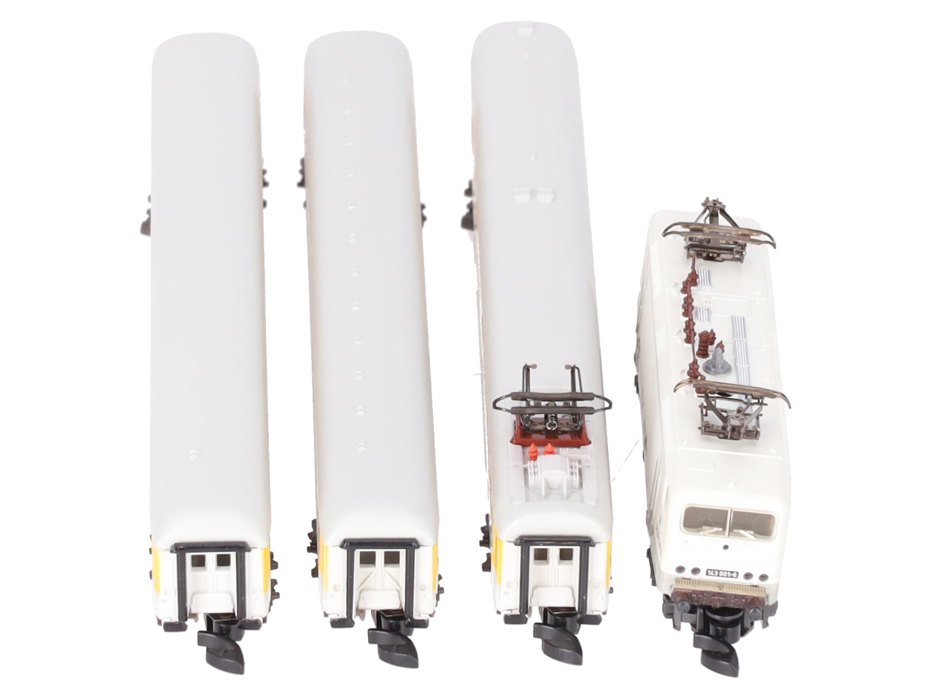 Marklin 81424 Z Gauge ADTranz Electric Passenger Train Set (Set of 4) EX/Box