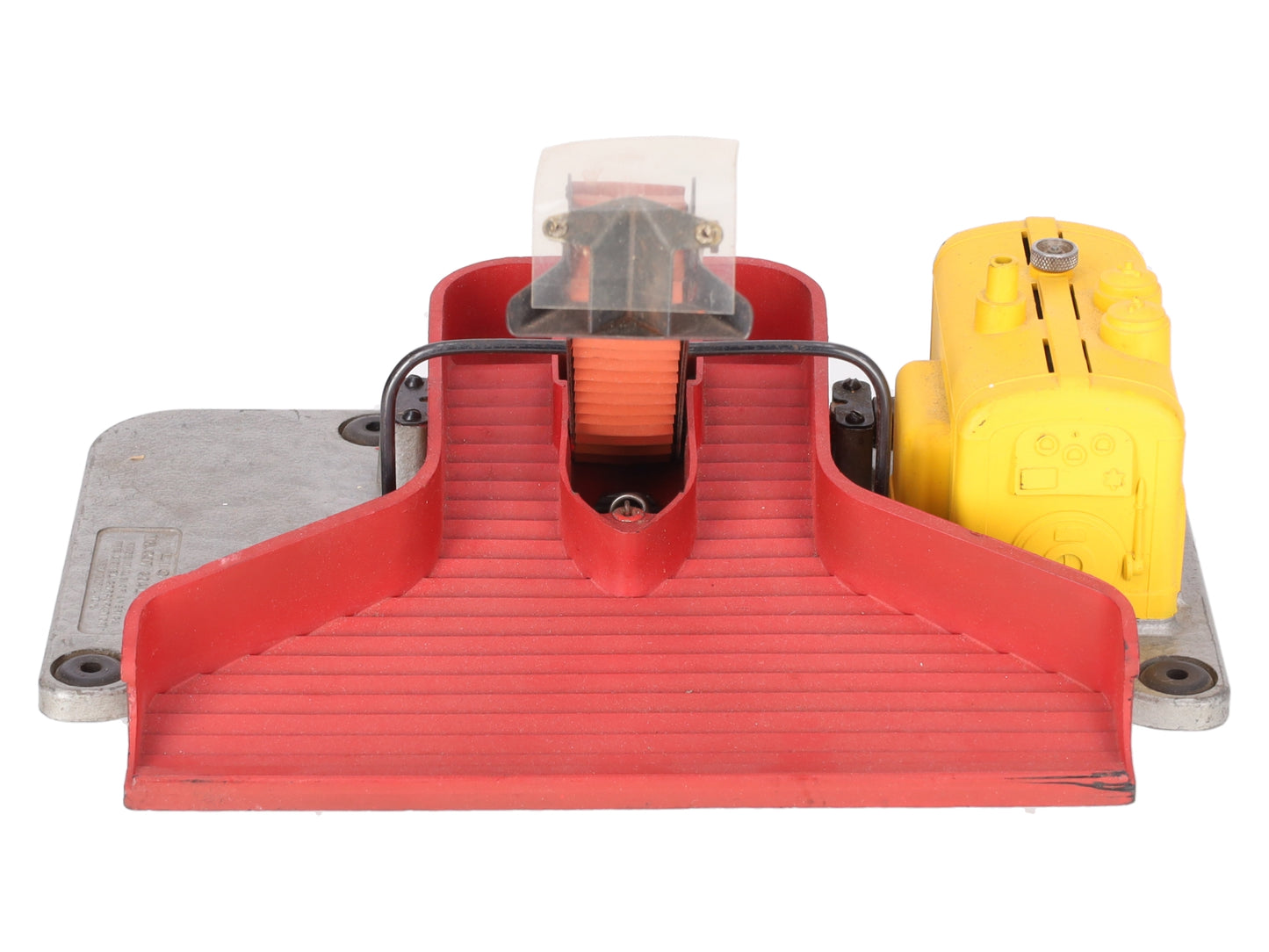 Lionel 397 Vintage O Rubber Belt Coal Loader with Yellow Generator - RARE VG