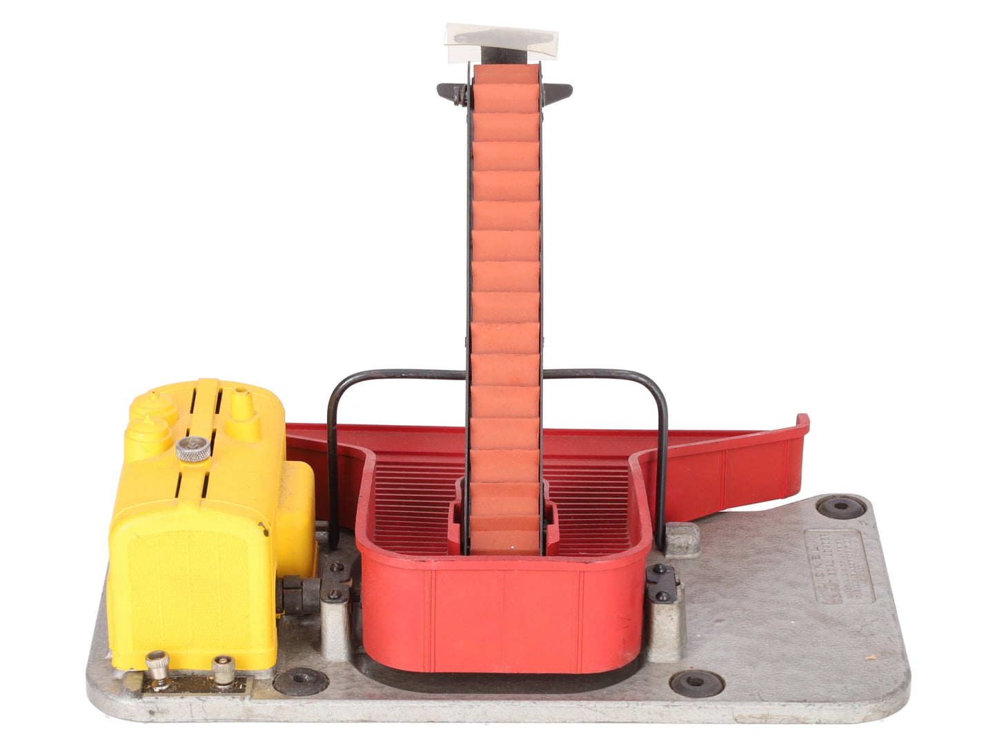Lionel 397 Vintage O Rubber Belt Coal Loader with Yellow Generator - RARE VG