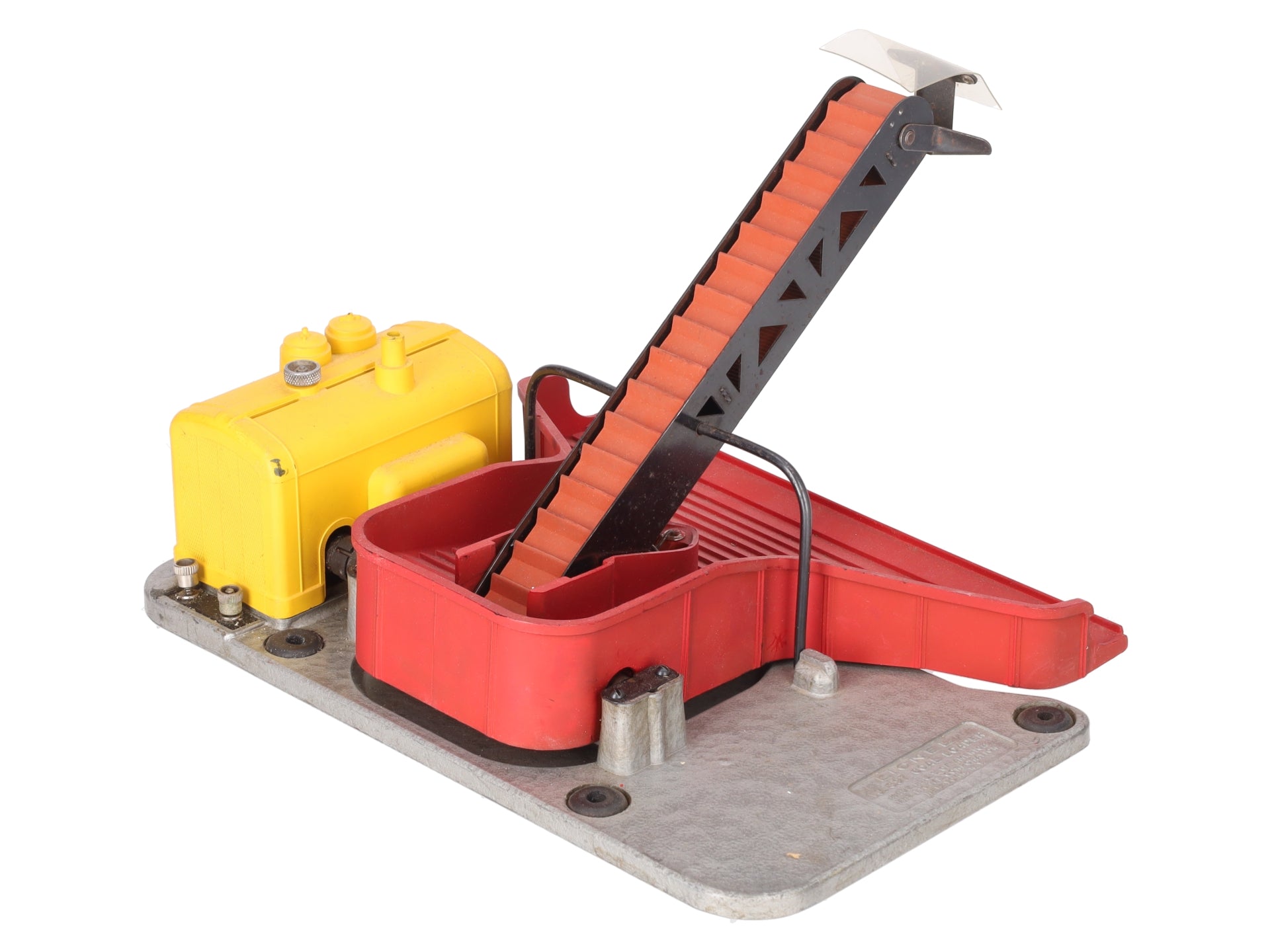 Lionel 397 Vintage O Rubber Belt Coal Loader with Yellow Generator - RARE VG